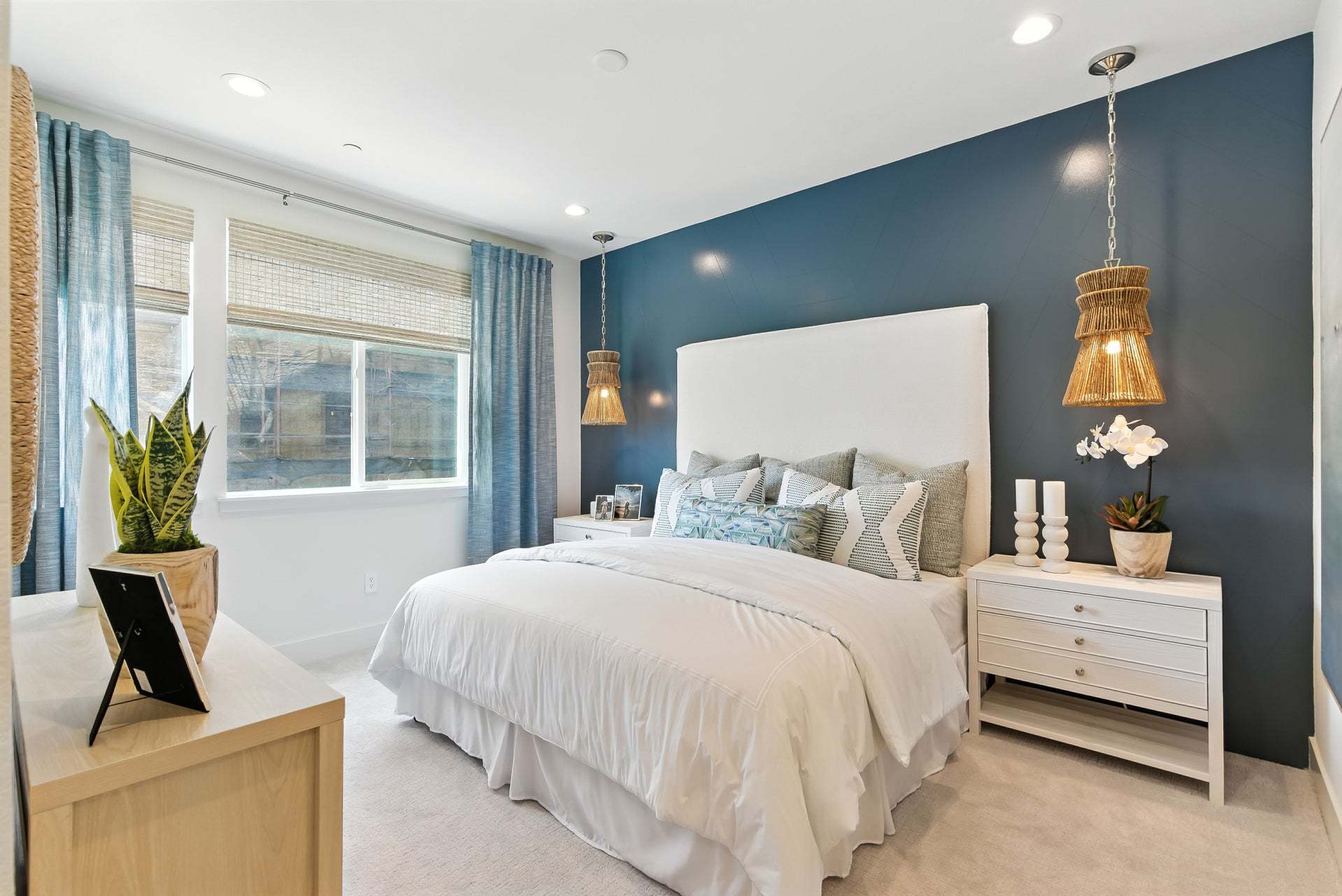 Skyline by Trumark Homes in Alameda, CA I Residence 2 Model I Primary Bedroom