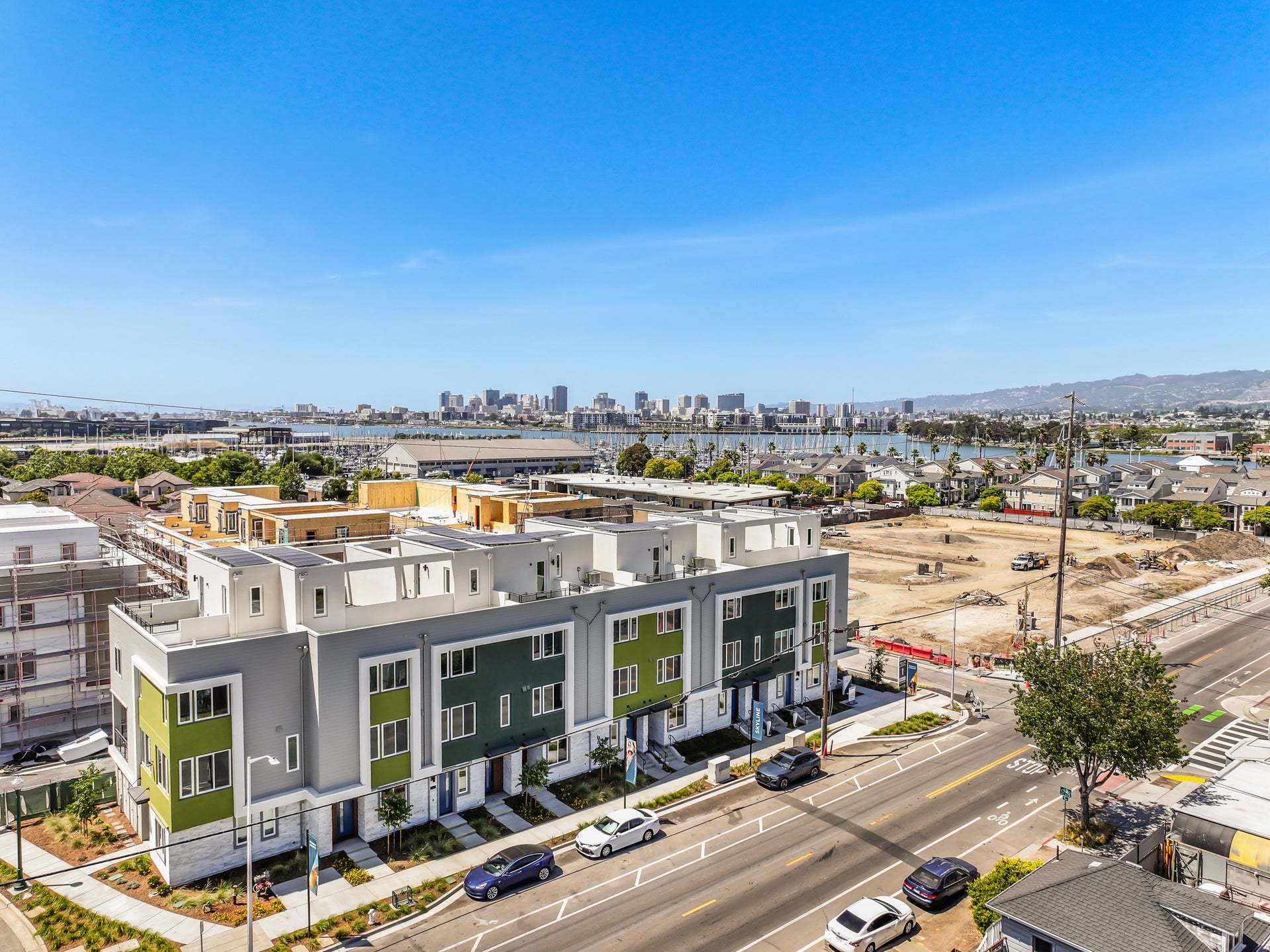 Skyline by Trumark Homes in Alameda, CA I Overall Community