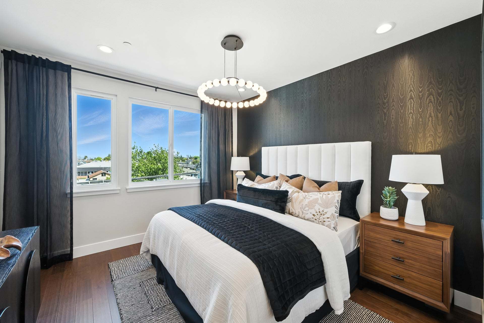 Skyline by Trumark Homes in Alameda, CA I Residence 3 Model I Primary Bedroom