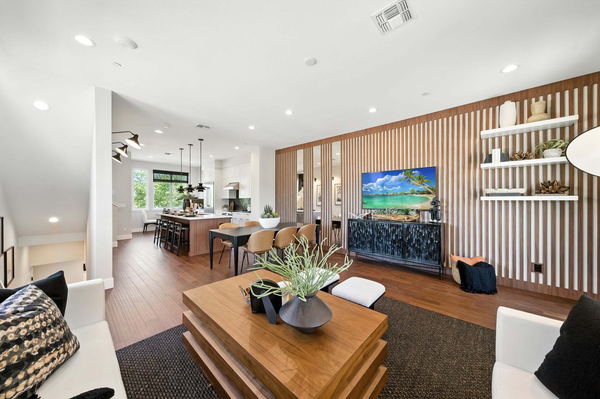Skyline by Trumark Homes in Alameda, CA I Residence 3 Model I Open-Concept Living