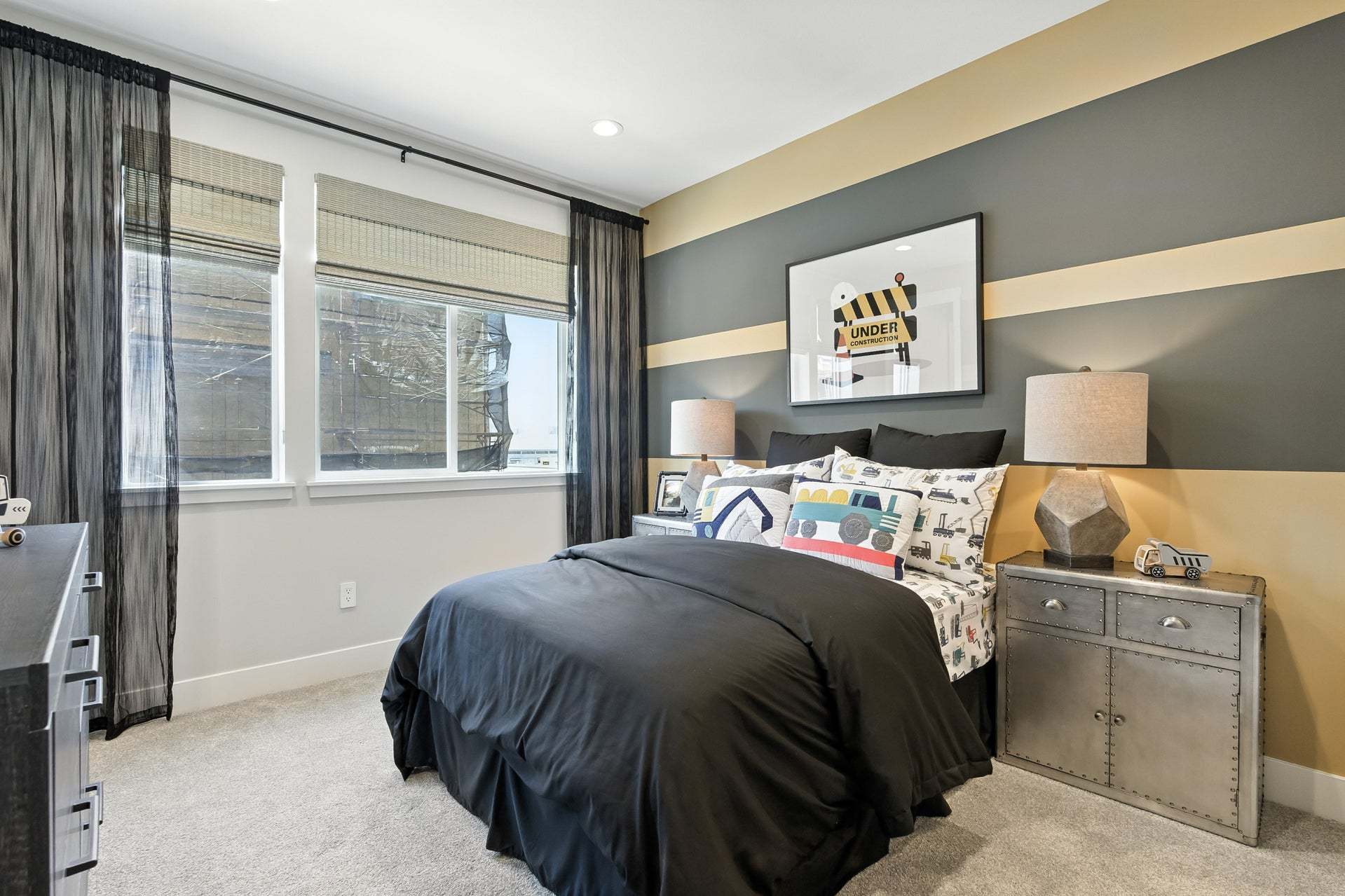 Skyline by Trumark Homes in Alameda, CA I Residence 4 Model I Bedroom