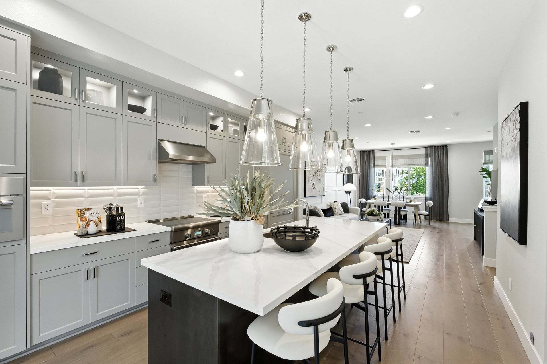 Skyline by Trumark Homes in Alameda, CA I Residence 4 Model I Kitchen
