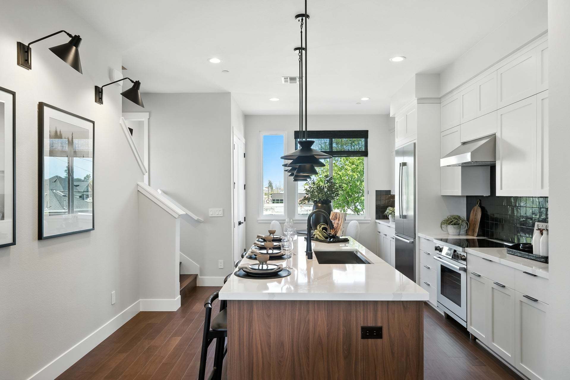 Skyline by Trumark Homes in Alameda, CA I Residence 3 Model I Kitchen