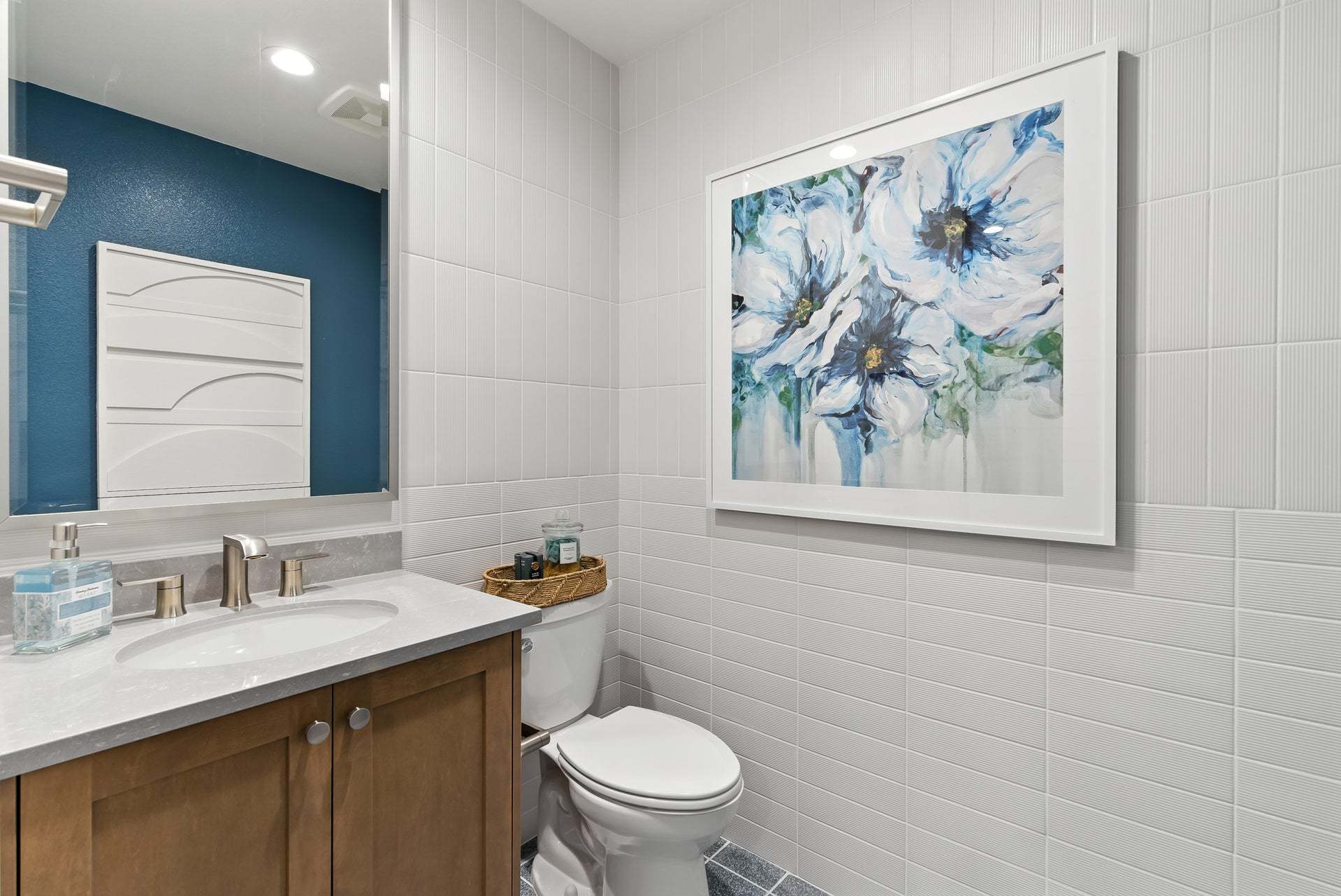 Skyline by Trumark Homes in Alameda, CA I Residence 2 Model I Half Bath