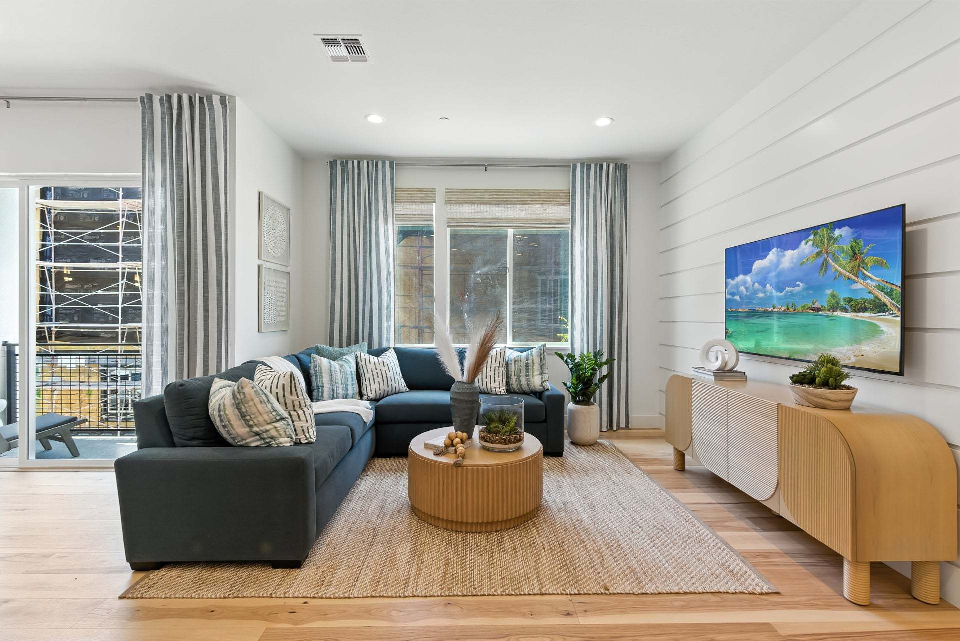 Skyline by Trumark Homes in Alameda, CA I Residence 2 Model I Great Room
