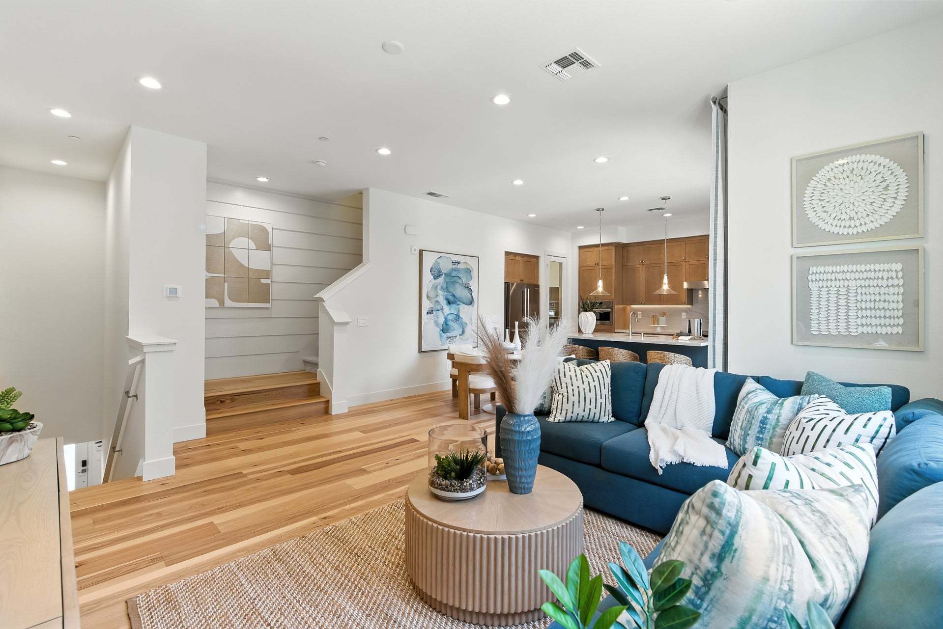 Skyline by Trumark Homes in Alameda, CA I Residence 2 Model I Open-Concept Living