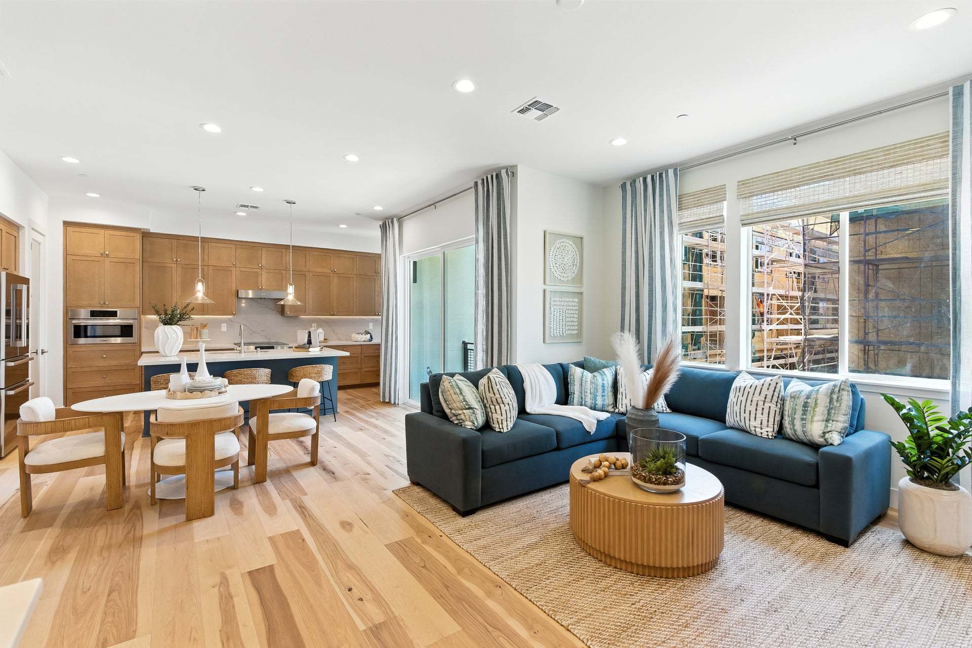 Skyline by Trumark Homes in Alameda, CA I Residence 2 Model I Open-Concept Living