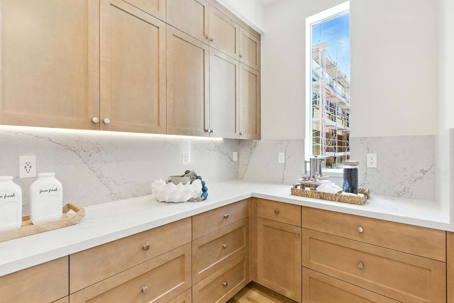 Skyline by Trumark Homes in Alameda, CA I Residence 2 Model I Kitchen Cabinets