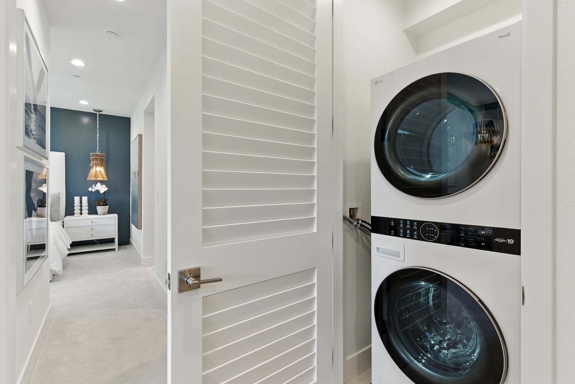 Skyline by Trumark Homes in Alameda, CA I Residence 2 Model I Laundry Space