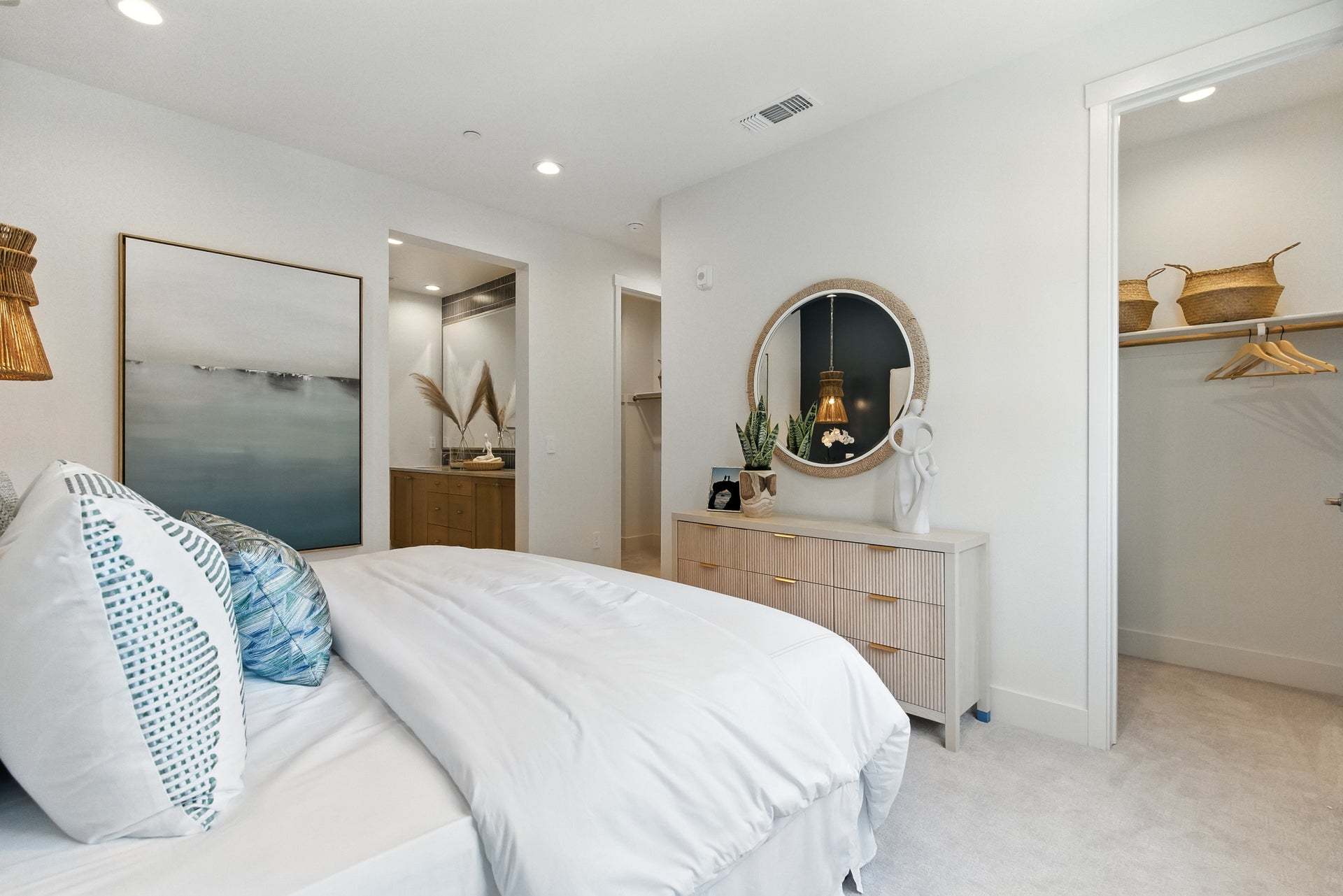 Skyline by Trumark Homes in Alameda, CA I Residence 2 Model I Primary Bedroom