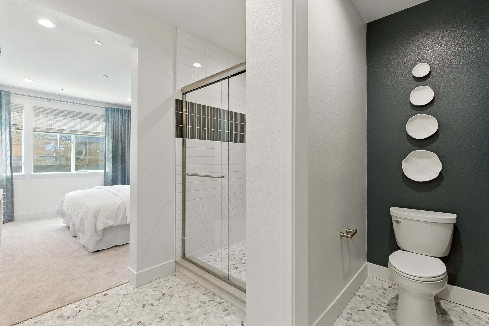 Skyline by Trumark Homes in Alameda, CA I Residence 2 Model I Primary Bathroom
