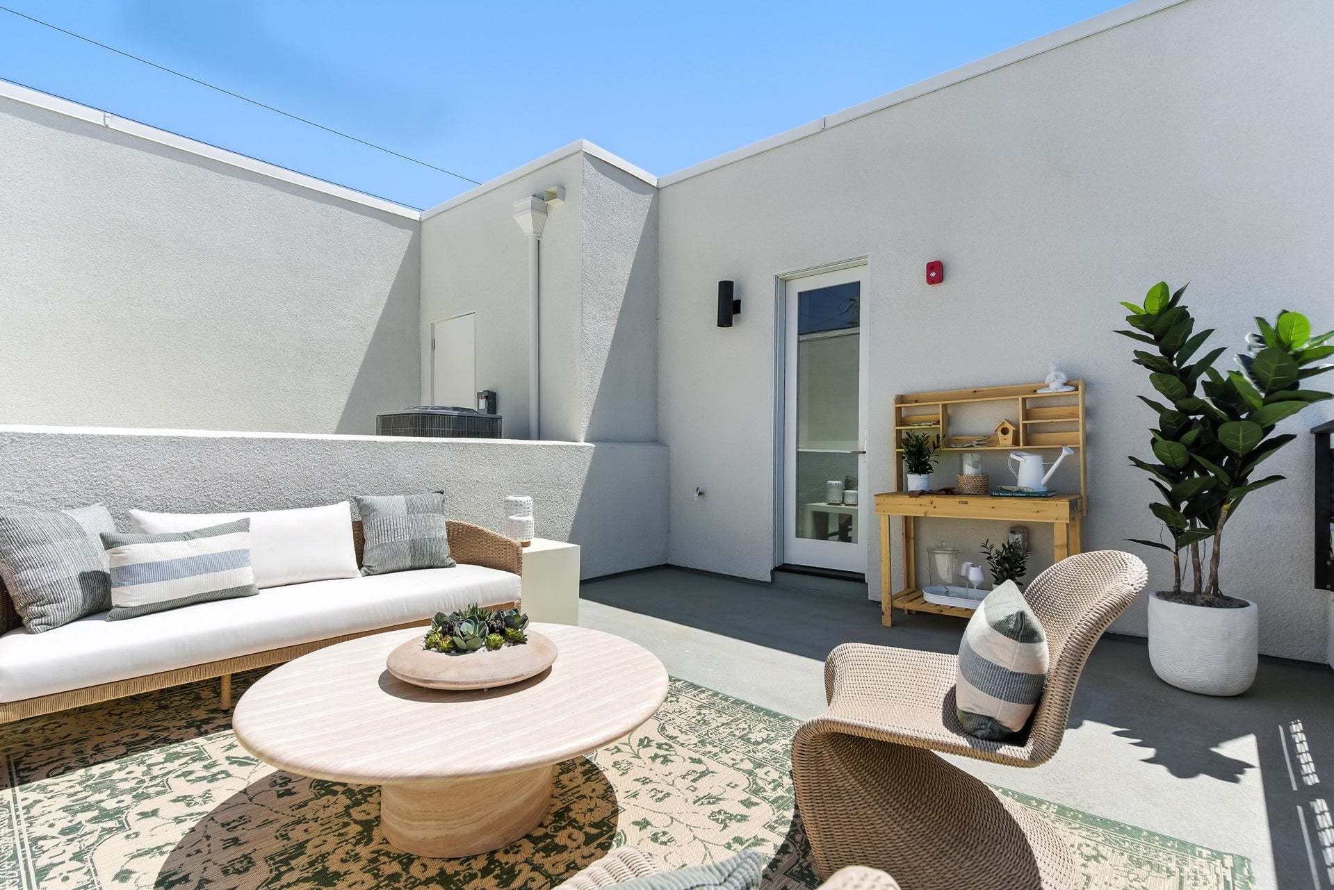 Skyline by Trumark Homes in Alameda, CA I Residence 2 Model I Rooftop Deck