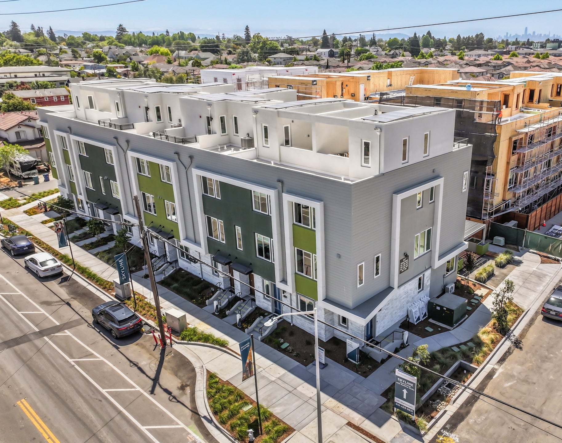 Skyline by Trumark Homes in Alameda, CA I Exterior