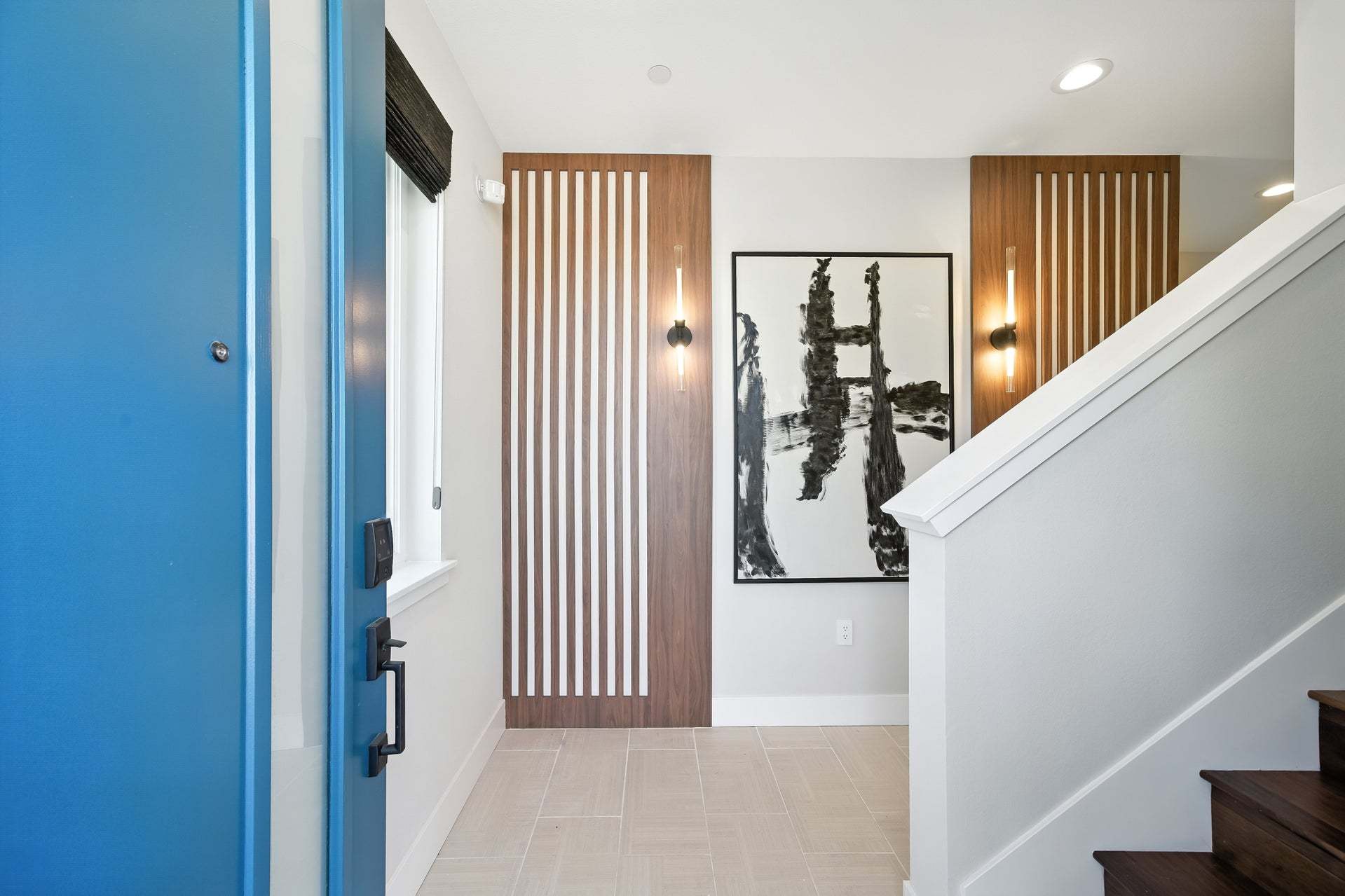 Skyline by Trumark Homes in Alameda, CA I Residence 3 Model I Entryway