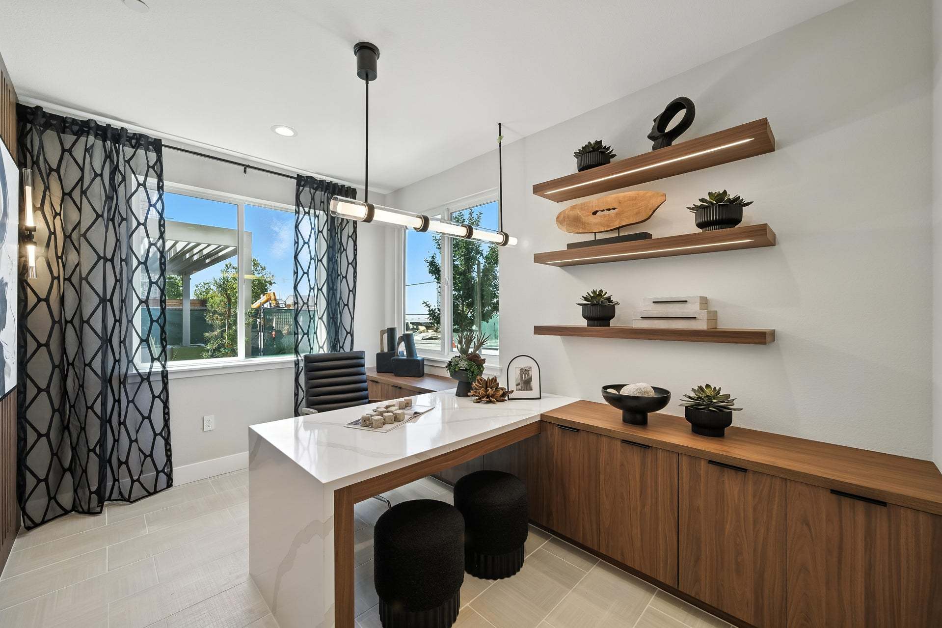 Skyline by Trumark Homes in Alameda, CA I Residence 3 Model I Flex Space