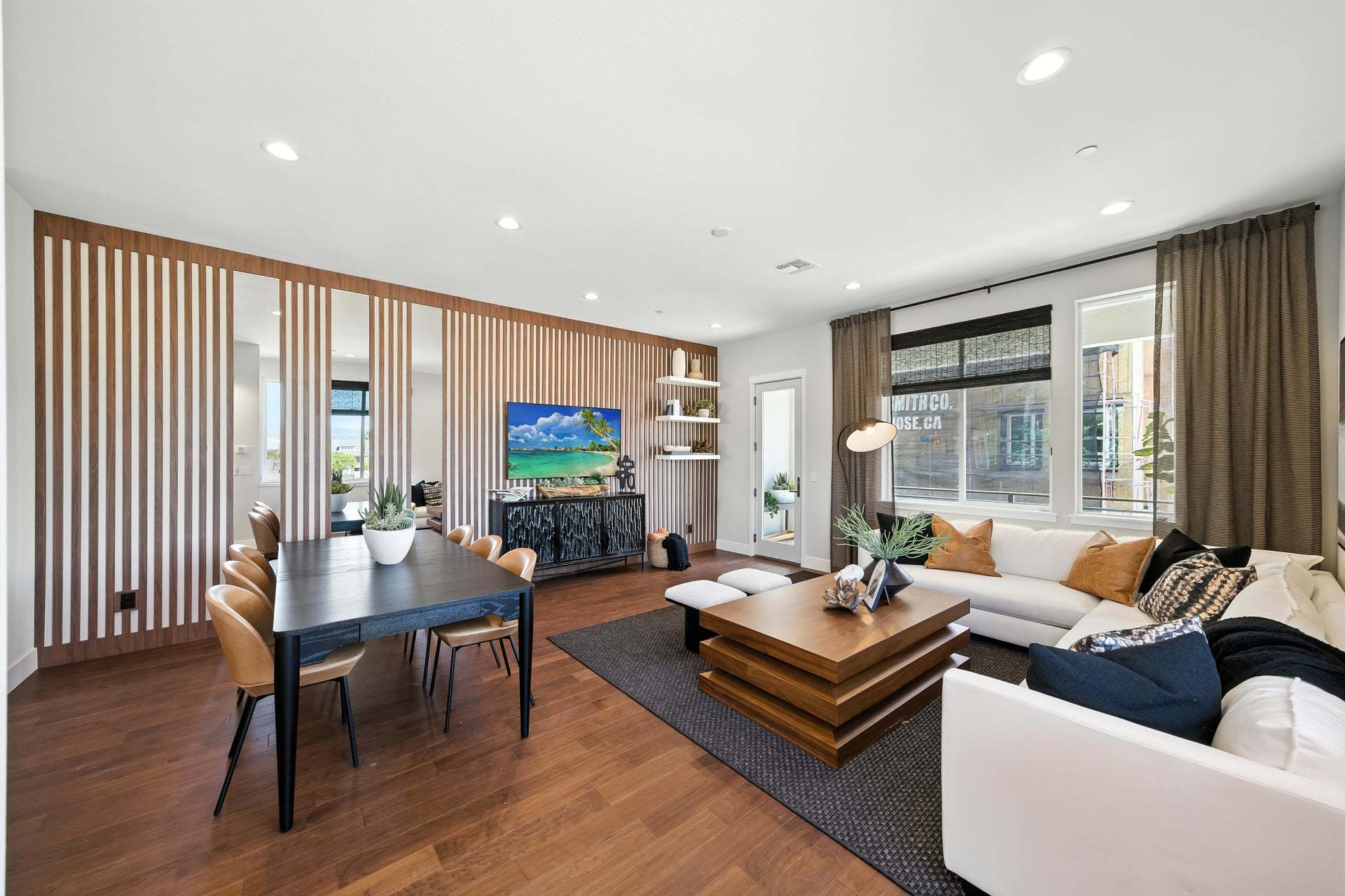 Skyline by Trumark Homes in Alameda, CA I Residence 3 Model I Living Room