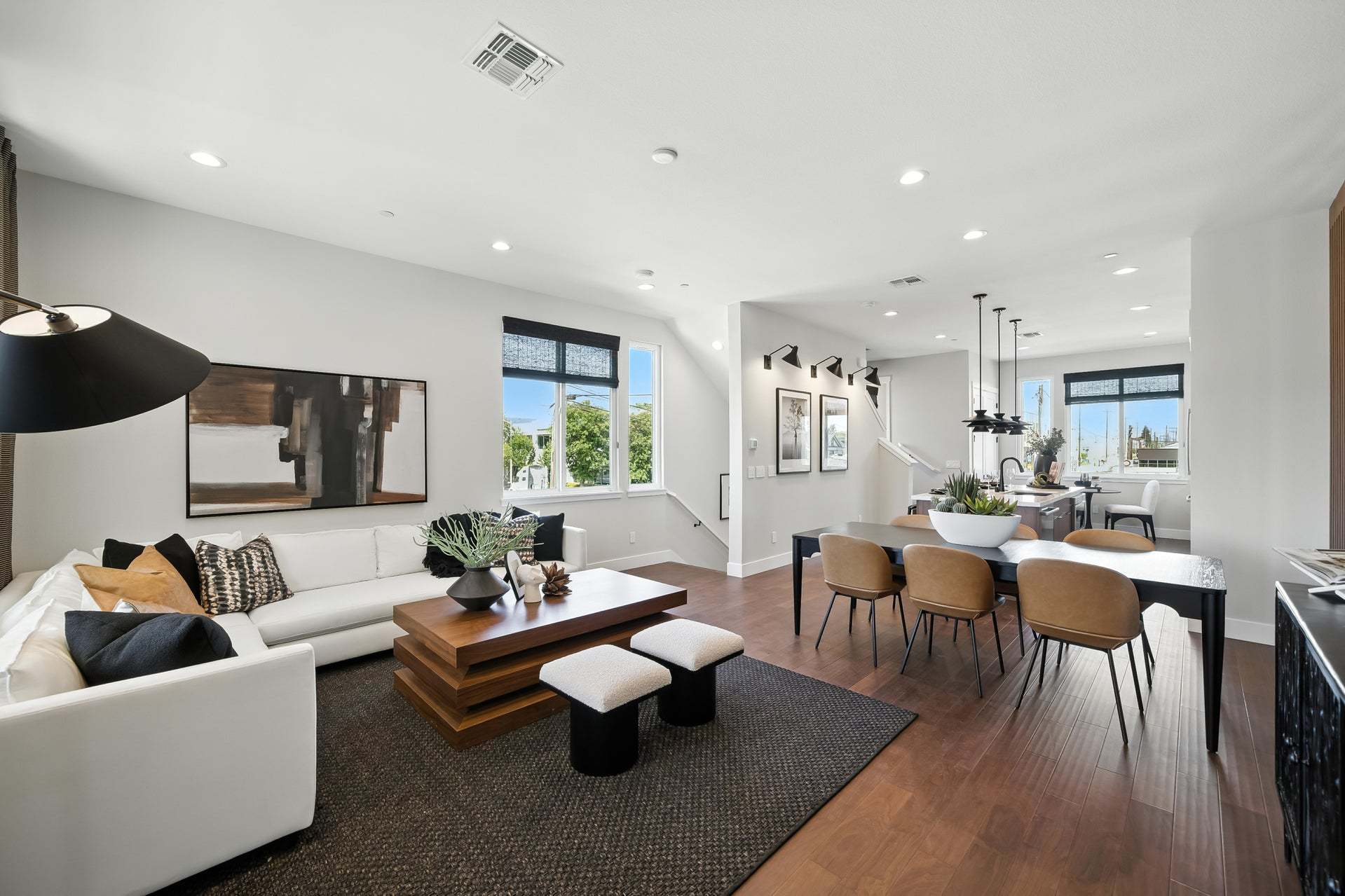 Skyline by Trumark Homes in Alameda, CA I Residence 3 Model I Open-Concept Living