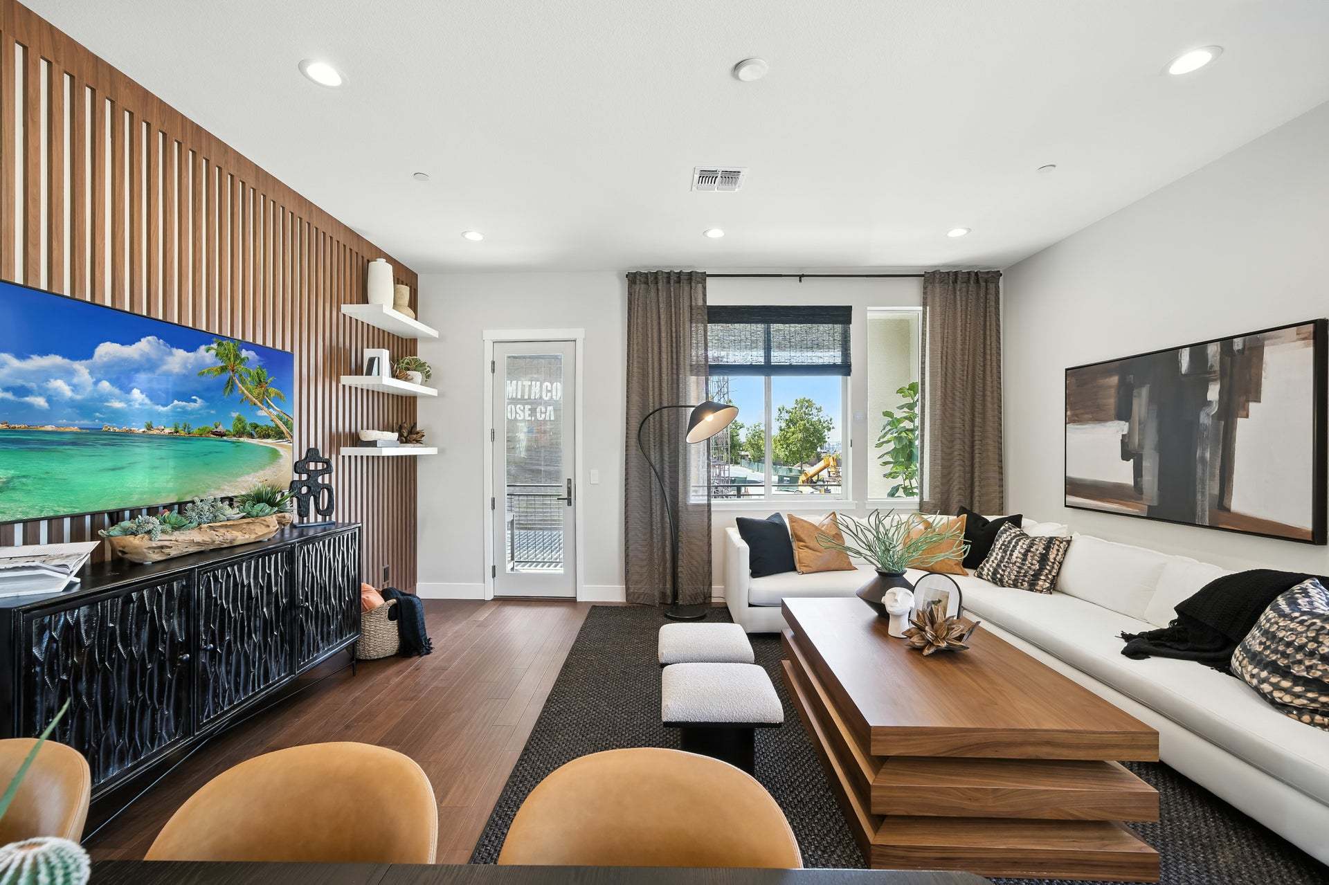 Skyline by Trumark Homes in Alameda, CA I Residence 3 Model I Great Room