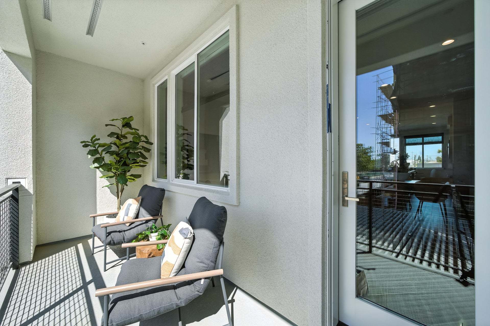 Skyline by Trumark Homes in Alameda, CA I Residence 3 Model I Deck