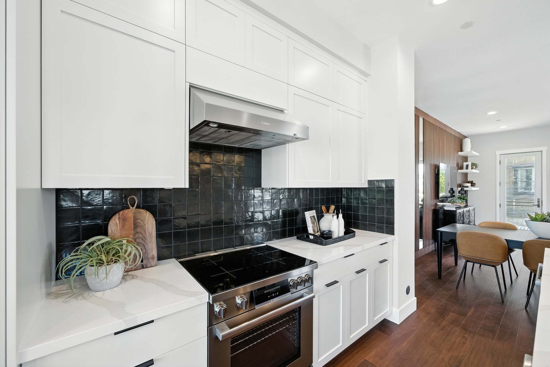 Skyline by Trumark Homes in Alameda, CA I Residence 3 Model I Kitchen Cabinets