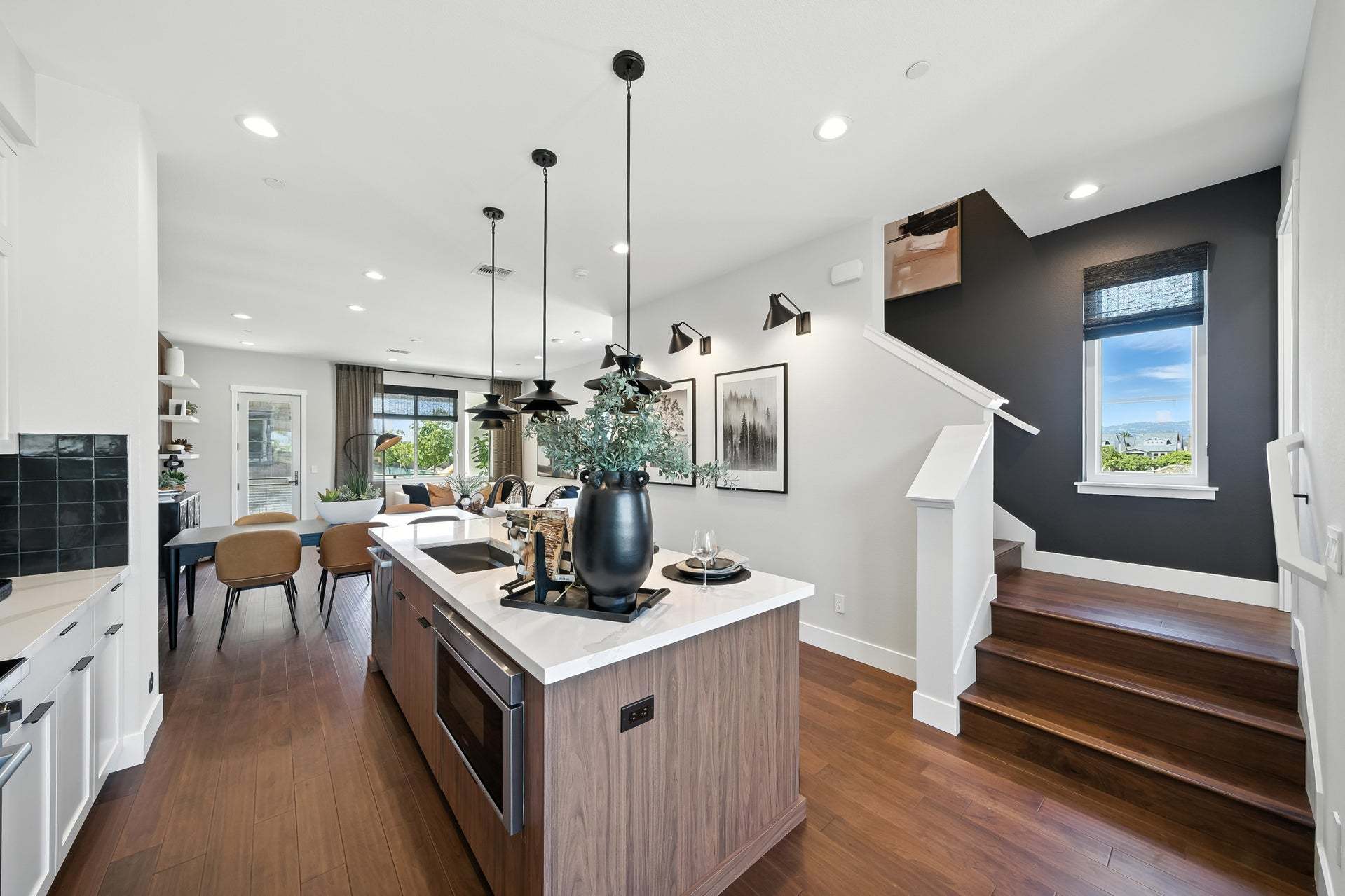 Skyline by Trumark Homes in Alameda, CA I Residence 3 Model I Open-Concept Living