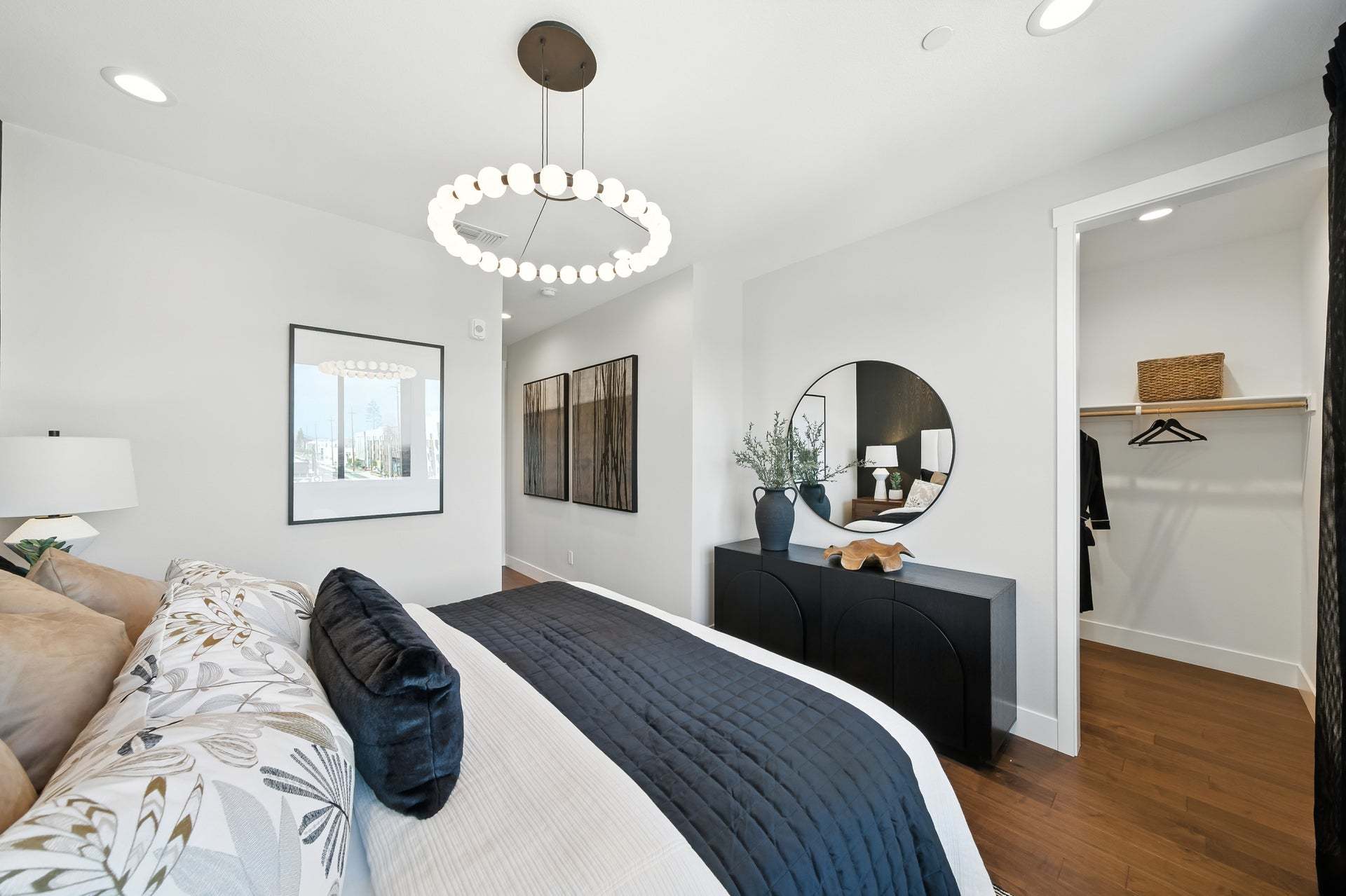 Skyline by Trumark Homes in Alameda, CA I Residence 3 Model I Primary Bedroom