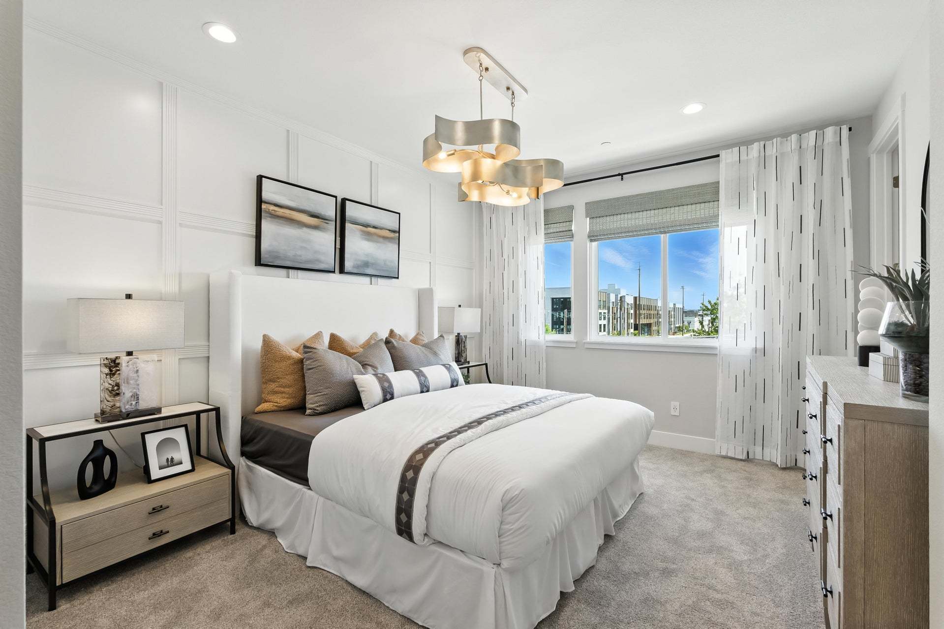 Skyline by Trumark Homes in Alameda, CA I Residence 4 Model I Primary Bedroom