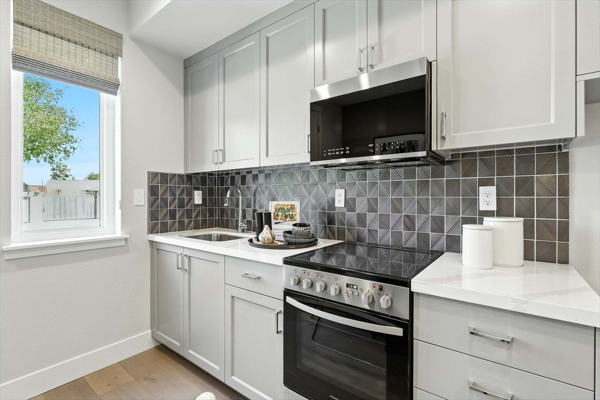 Skyline by Trumark Homes in Alameda, CA I Residence 4 Model I ADU Kitchenette