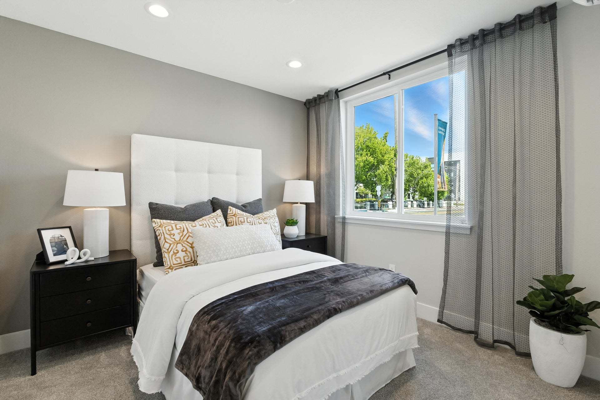 Skyline by Trumark Homes in Alameda, CA I Residence 4 Model I ADU Bedroom