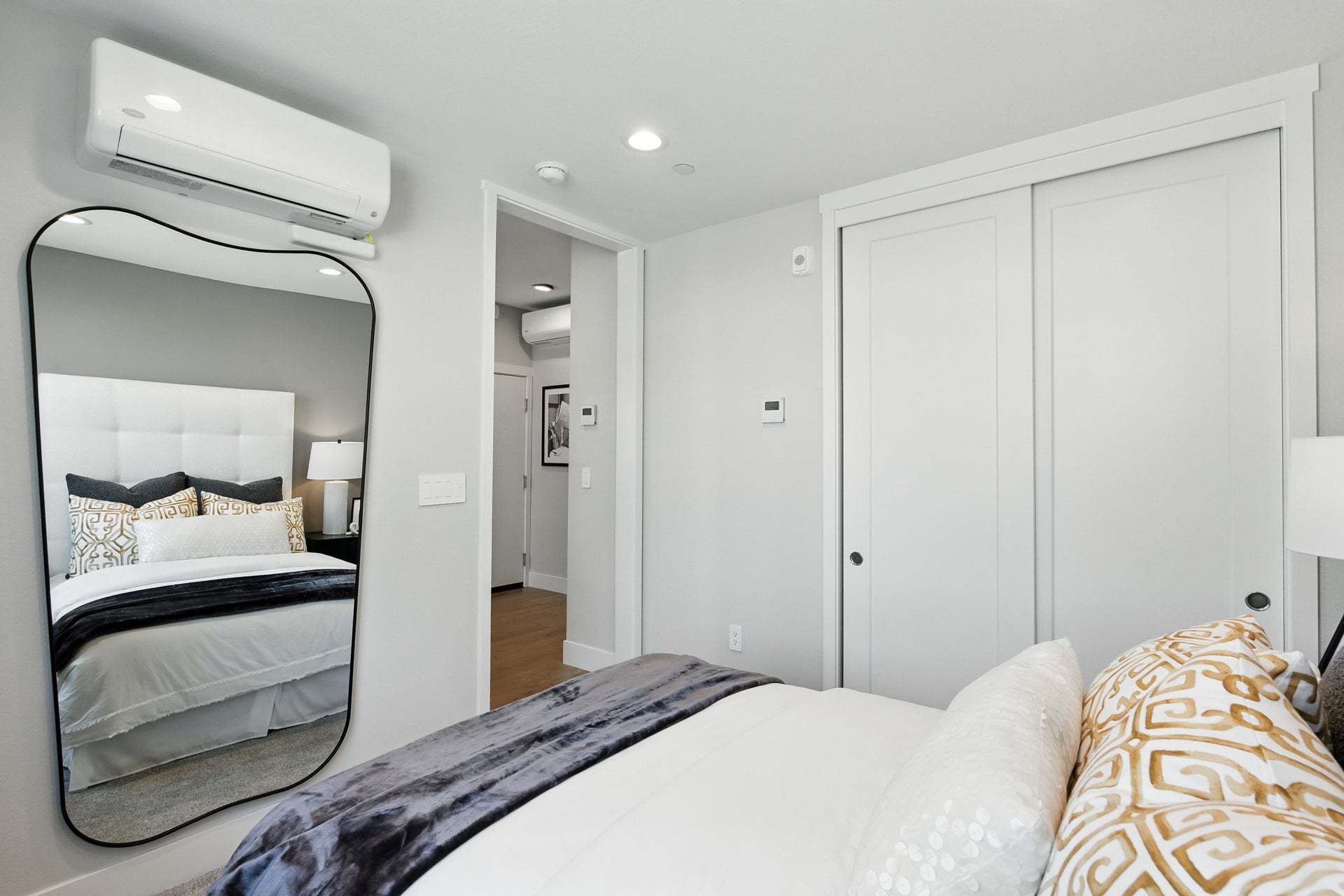 Skyline by Trumark Homes in Alameda, CA I Residence 4 Model I ADu Bedroom