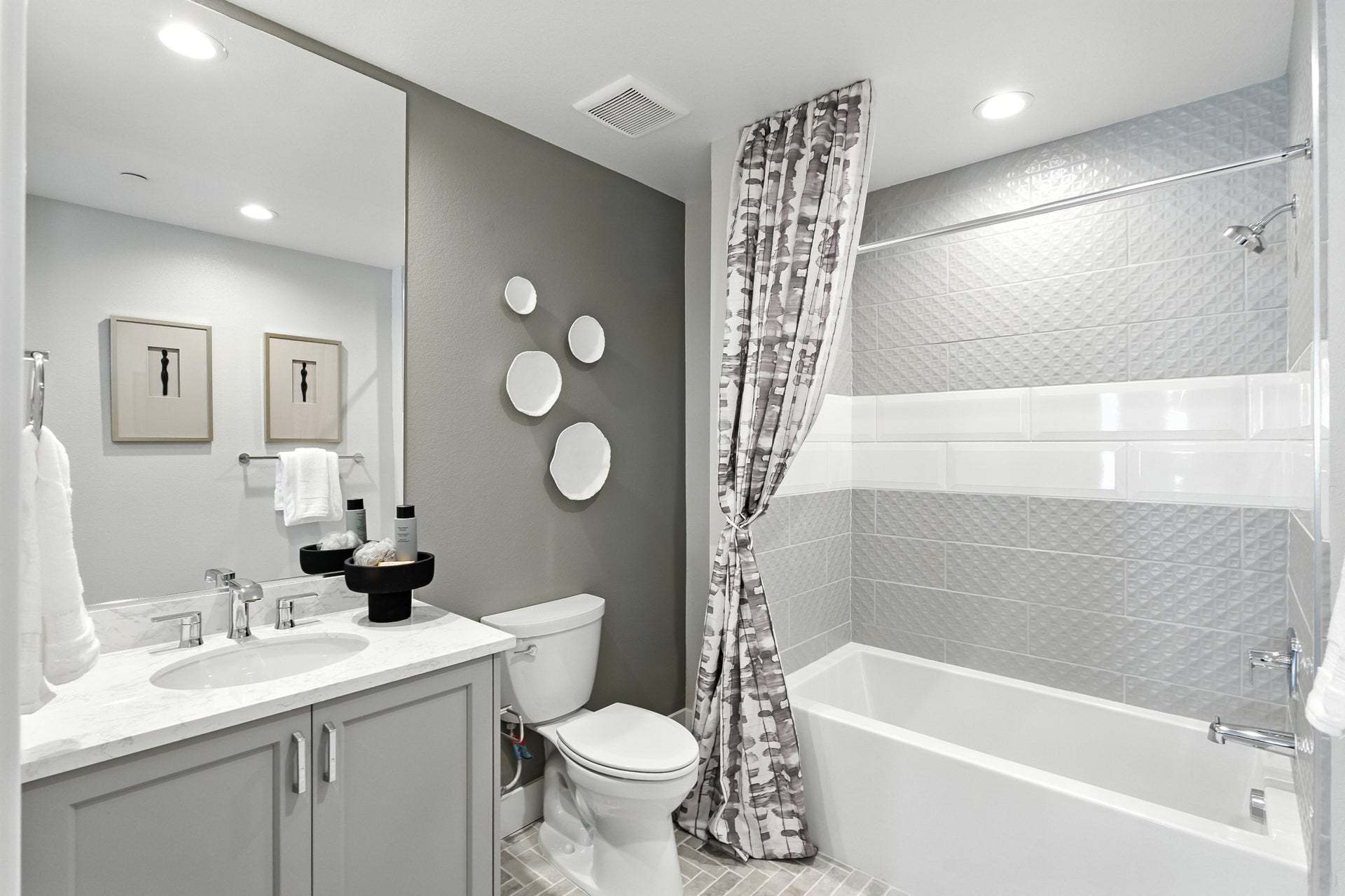 Skyline by Trumark Homes in Alameda, CA I Residence 4 Model I ADU Bathroom