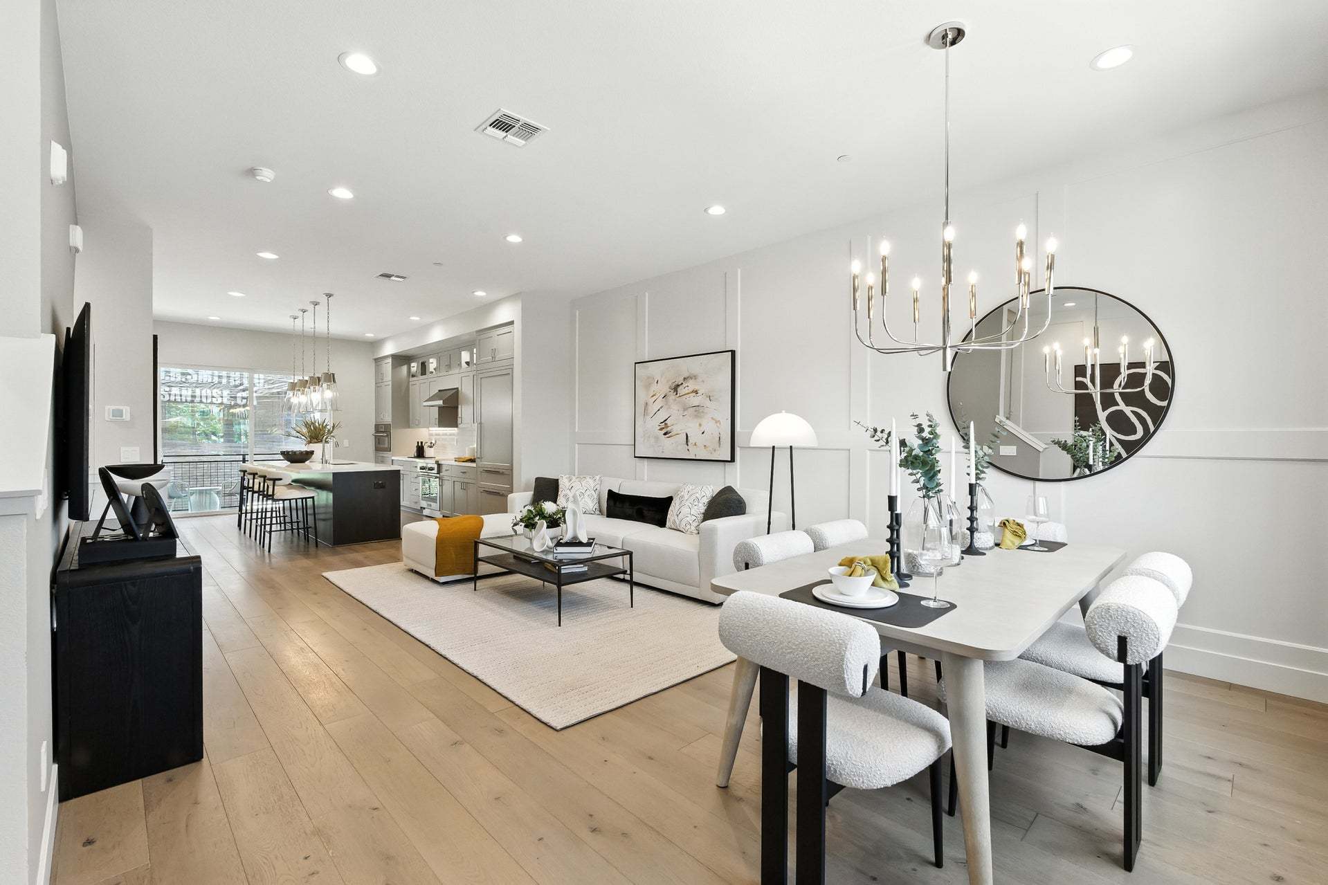 Skyline by Trumark Homes in Alameda, CA I Residence 4 Model I Open-Concept Living