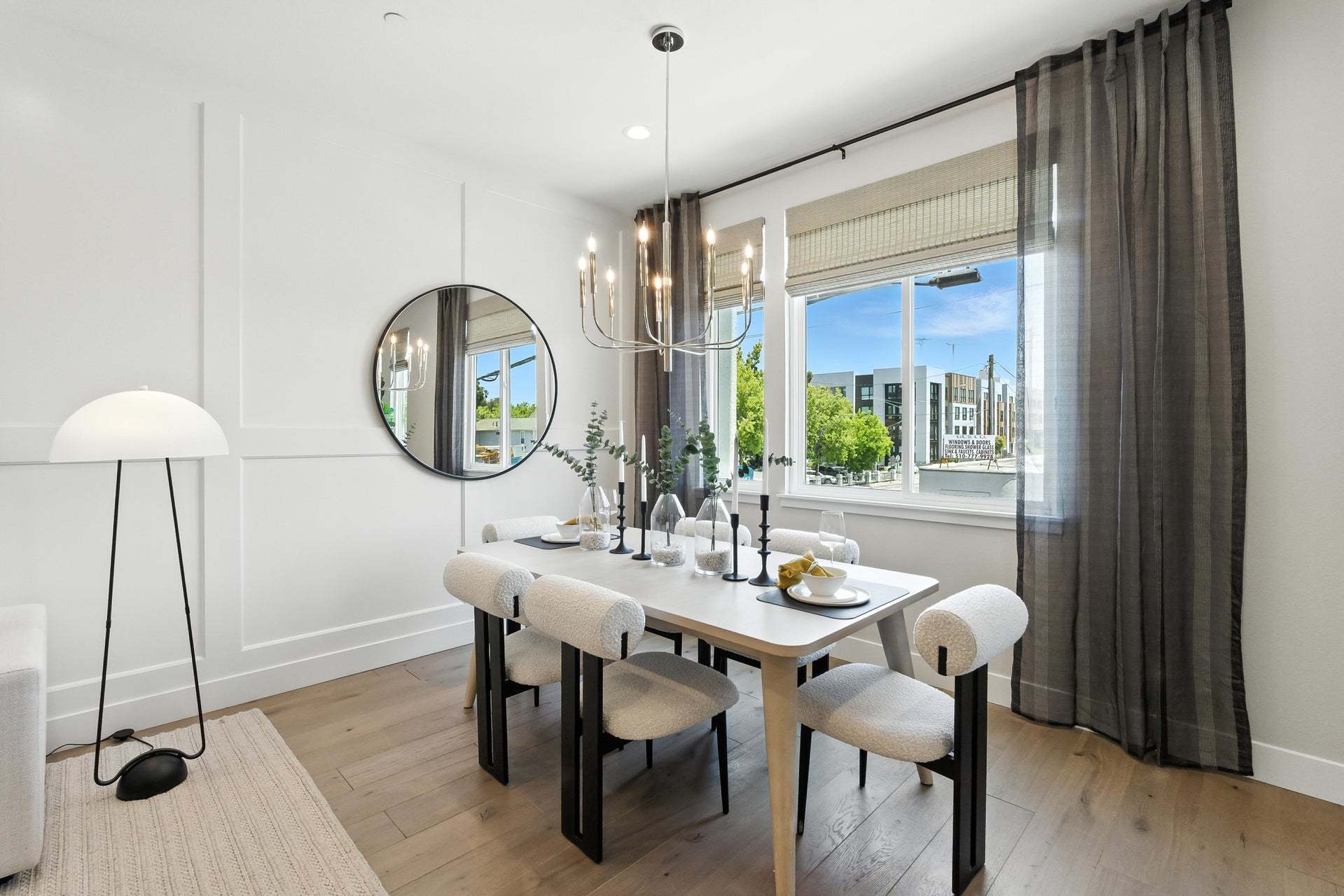 Skyline by Trumark Homes in Alameda, CA I Residence 4 Model I Dining Area