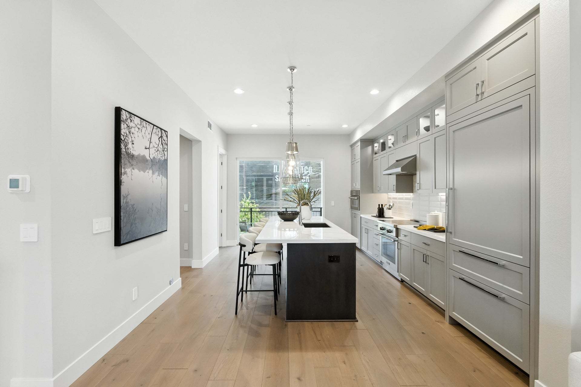 Skyline by Trumark Homes in Alameda, CA I Residence 4 Model I Kitchen