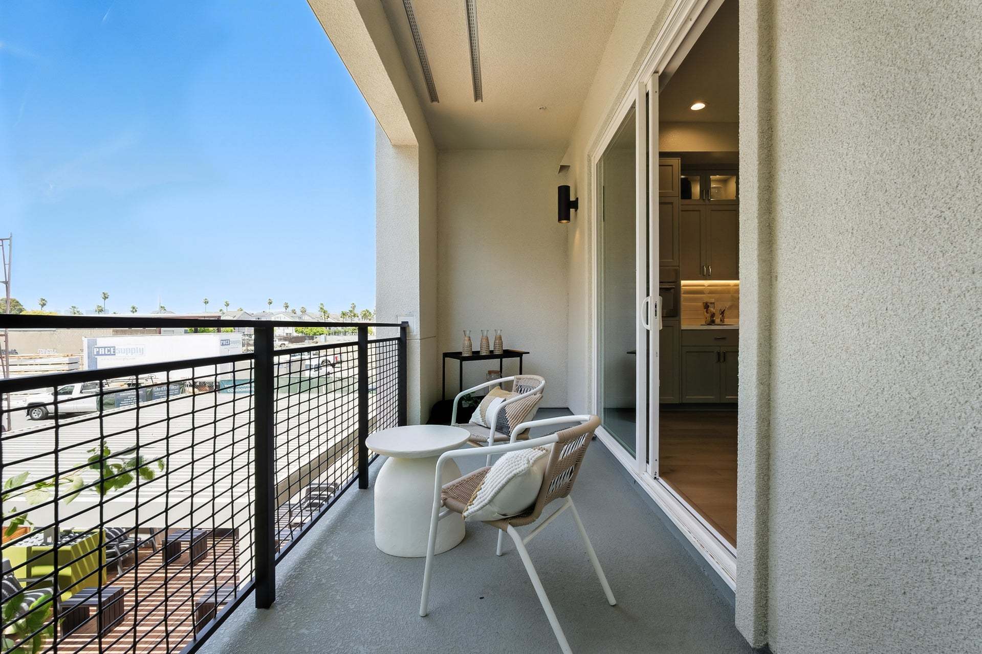 Skyline by Trumark Homes in Alameda, CA I Residence 4 Model I Deck