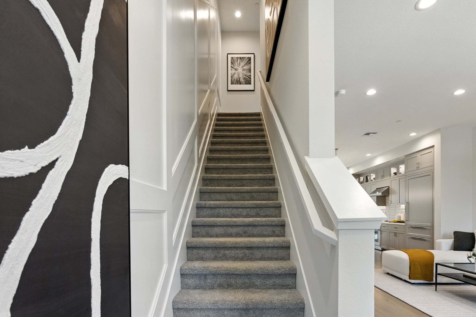 Skyline by Trumark Homes in Alameda, CA I Residence 4 Model I Stairs