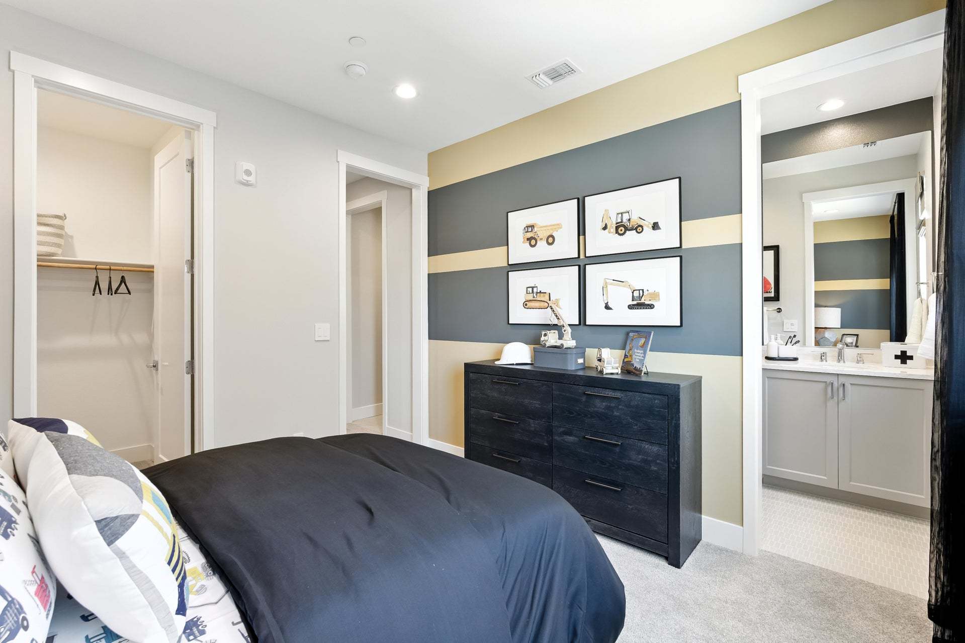 Skyline by Trumark Homes in Alameda, CA I Residence 4 Model I Bedroom
