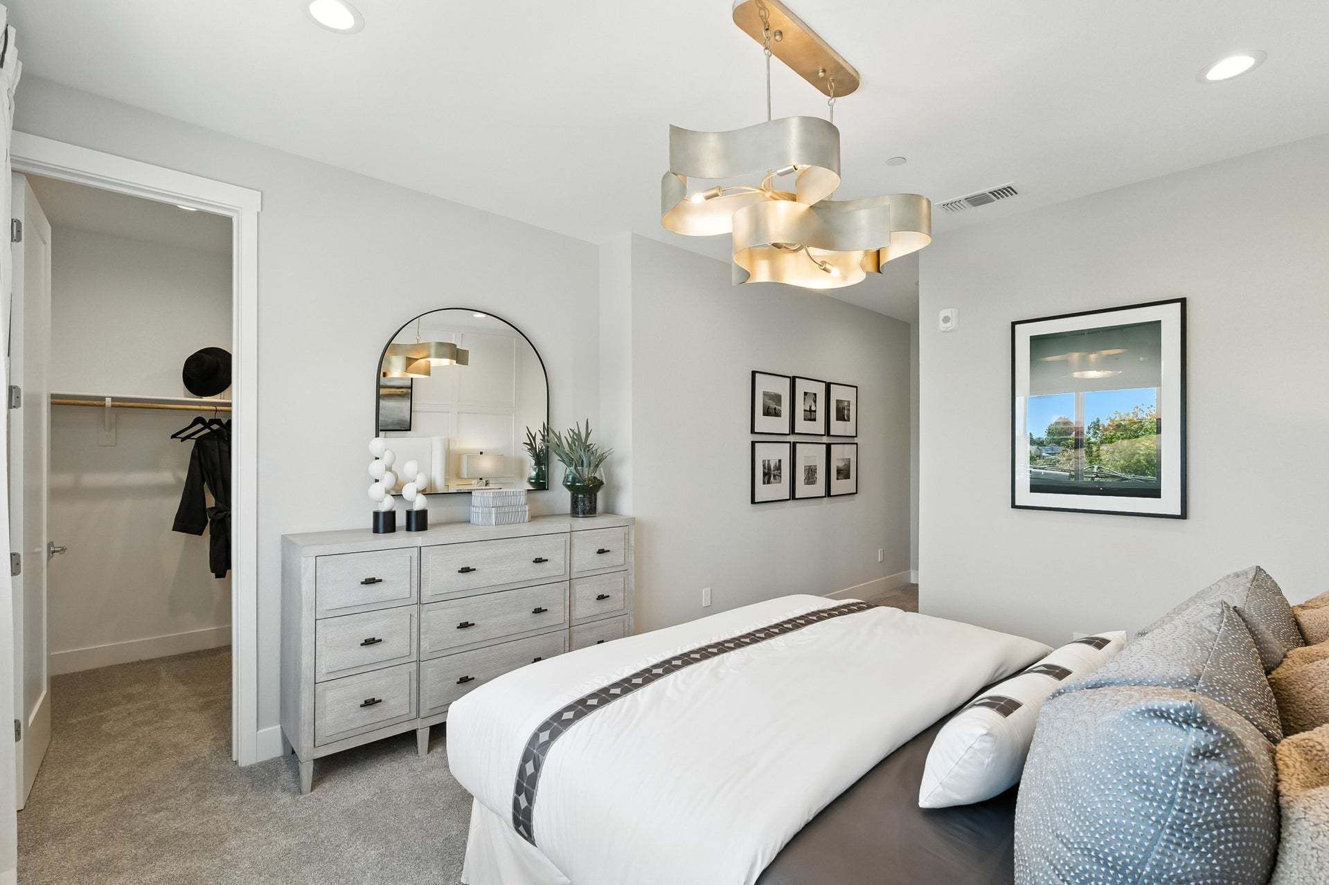Skyline by Trumark Homes in Alameda, CA I Residence 4 Model I Primary Bedroom