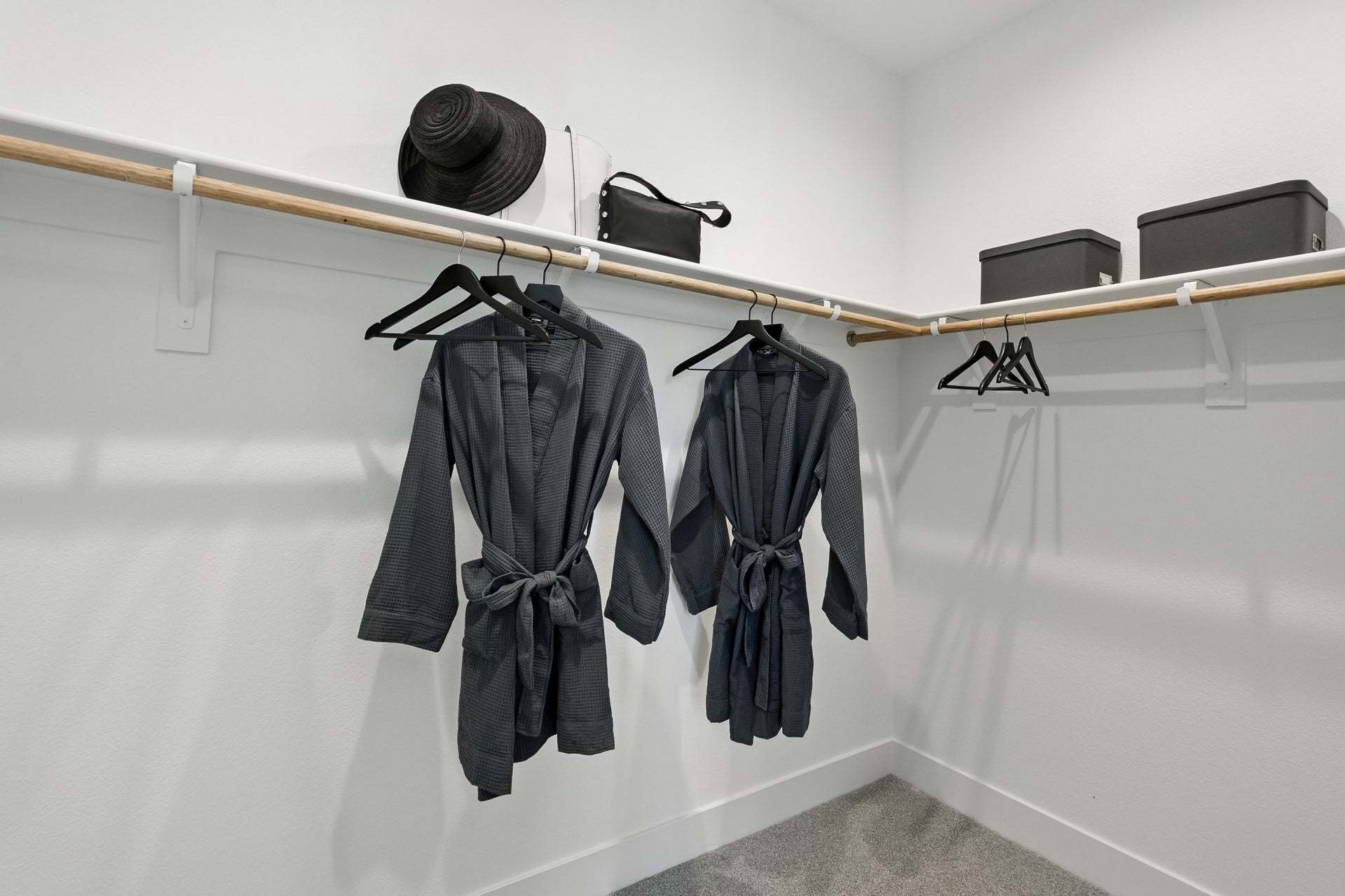 Skyline by Trumark Homes in Alameda, CA I Residence 4 Model I Walk-In Closet