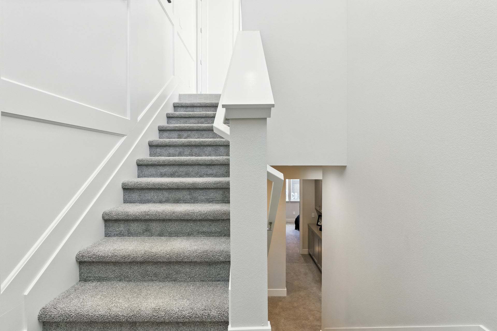 Skyline by Trumark Homes in Alameda, CA I Residence 4 Model I Stairs