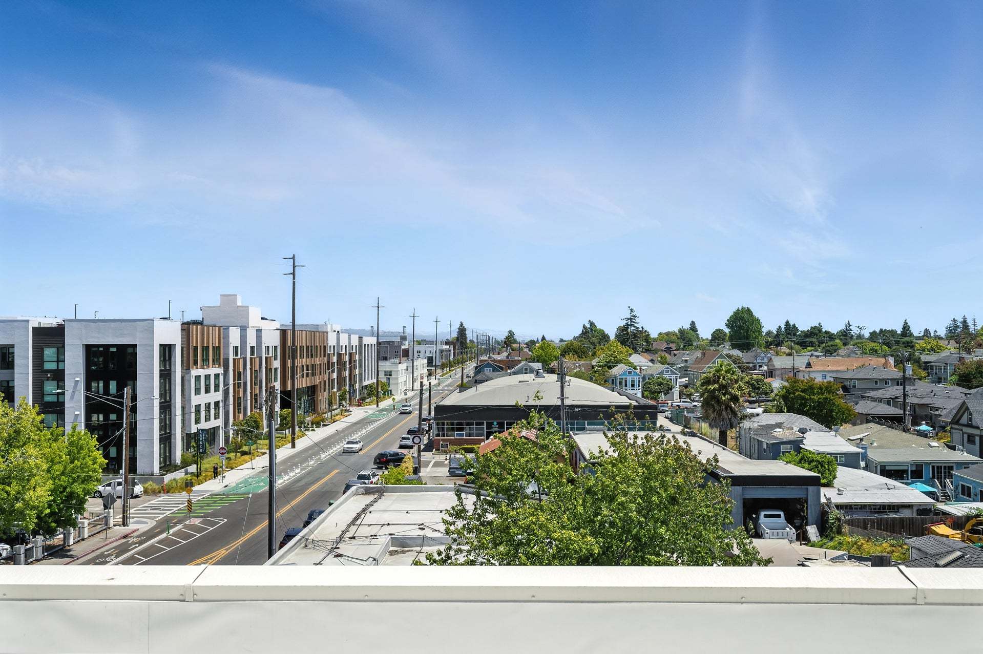 Skyline by Trumark Homes in Alameda, CA I Rooftop Decks