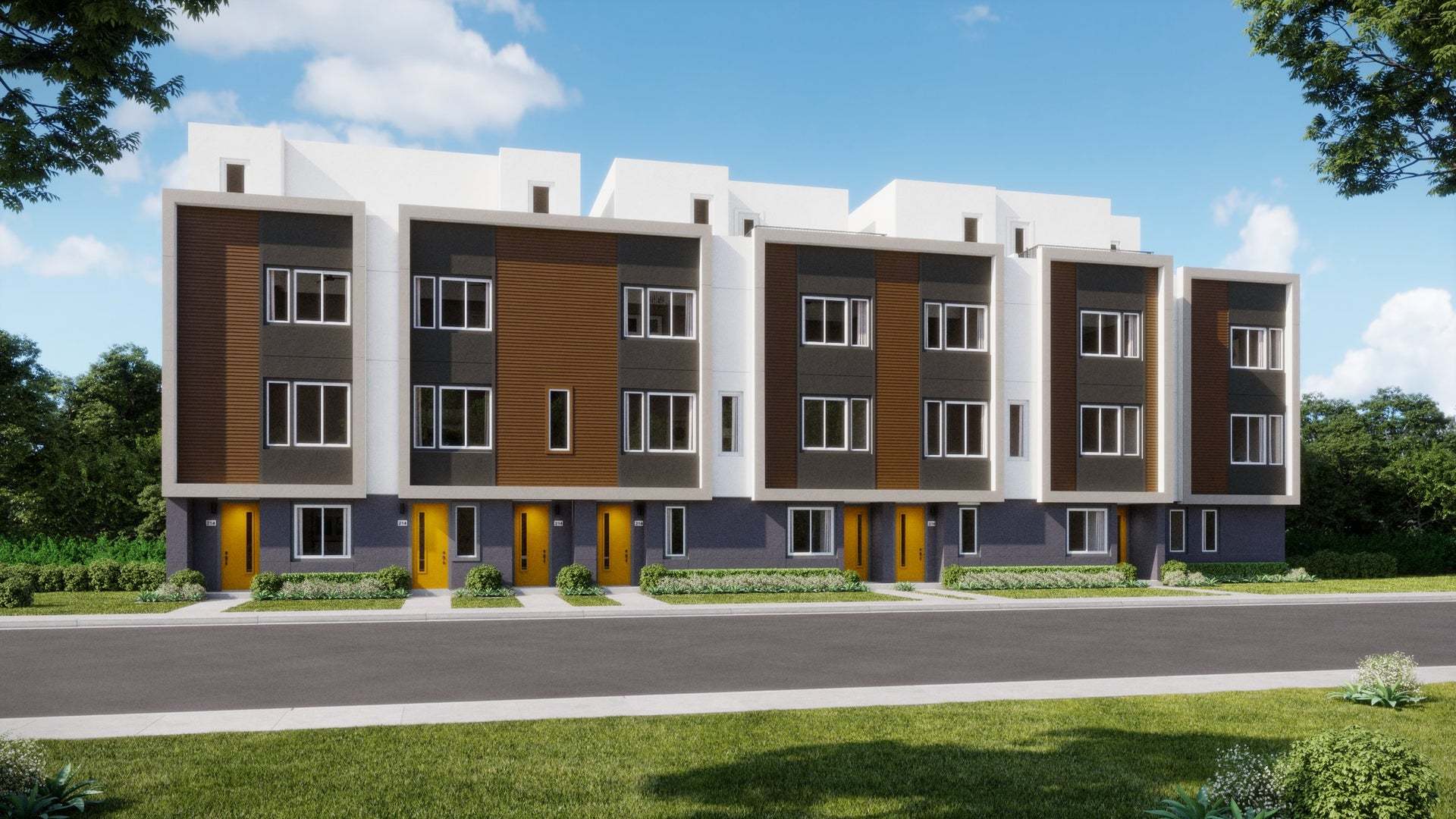 Skyline by Trumark Homes in Alameda, CA I Renderings