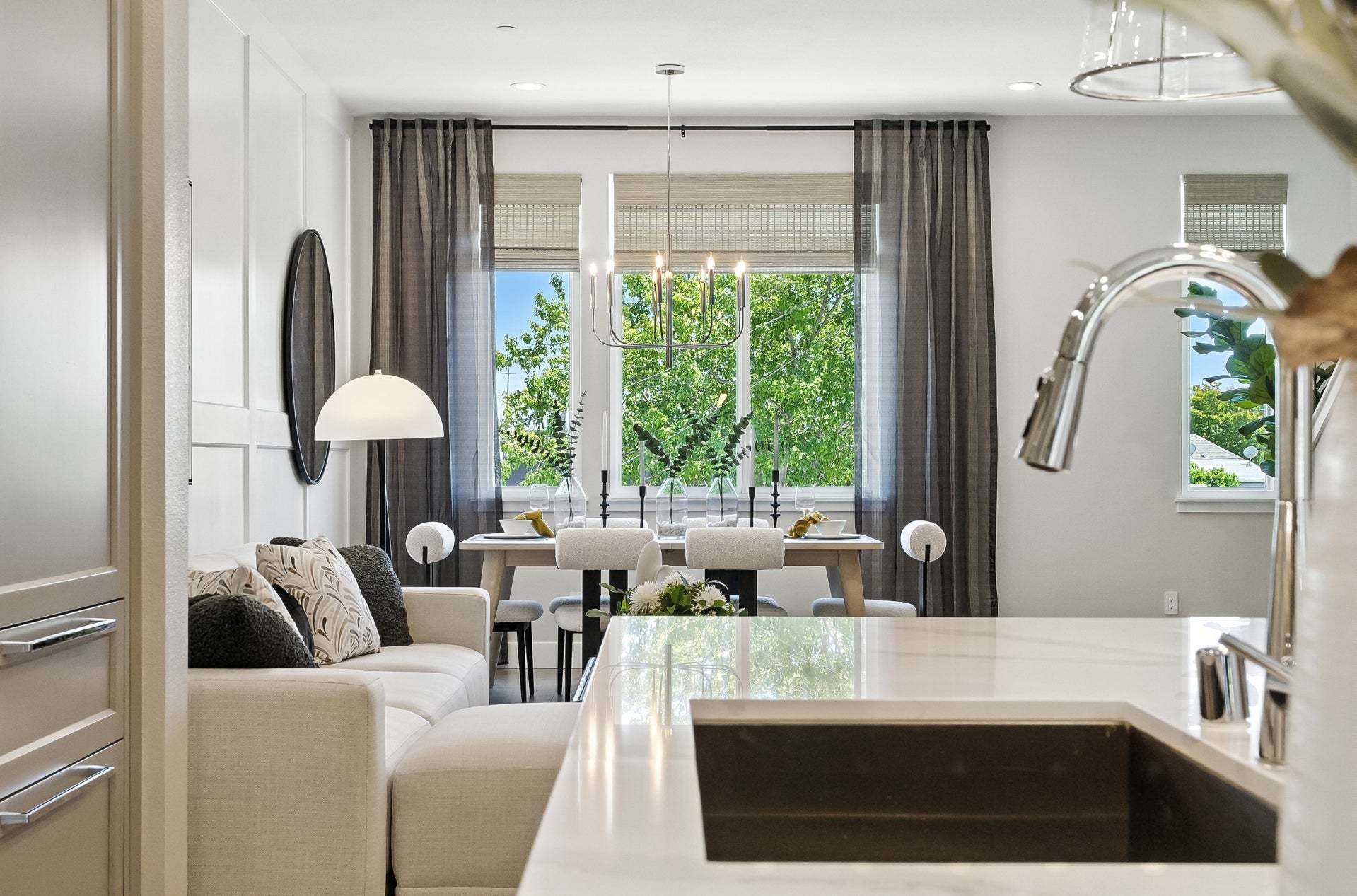 Skyline by Trumark Homes in Alameda, CA I Residence 4 Model I Kitchen