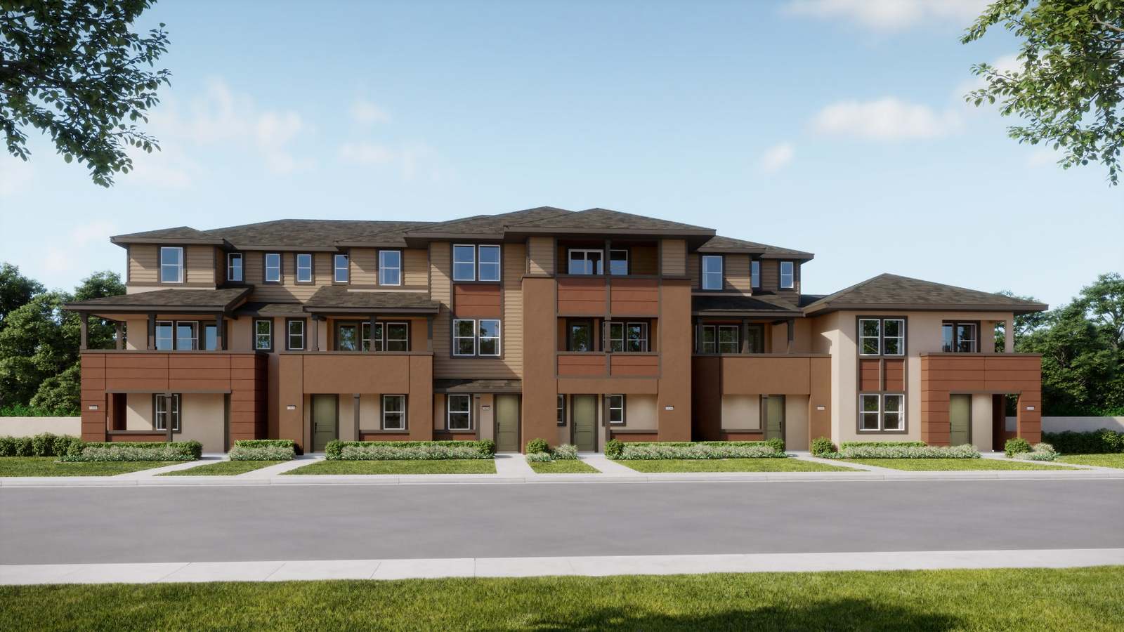 Solera at Arroyo Crossings by Trumark Homes in Livermore, CA I Renderings