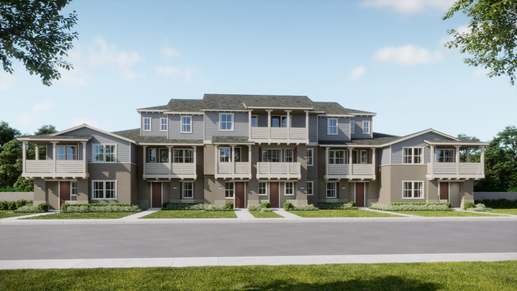 Solera at Arroyo Crossings by Trumark Homes in Livermore, CA I Renderings