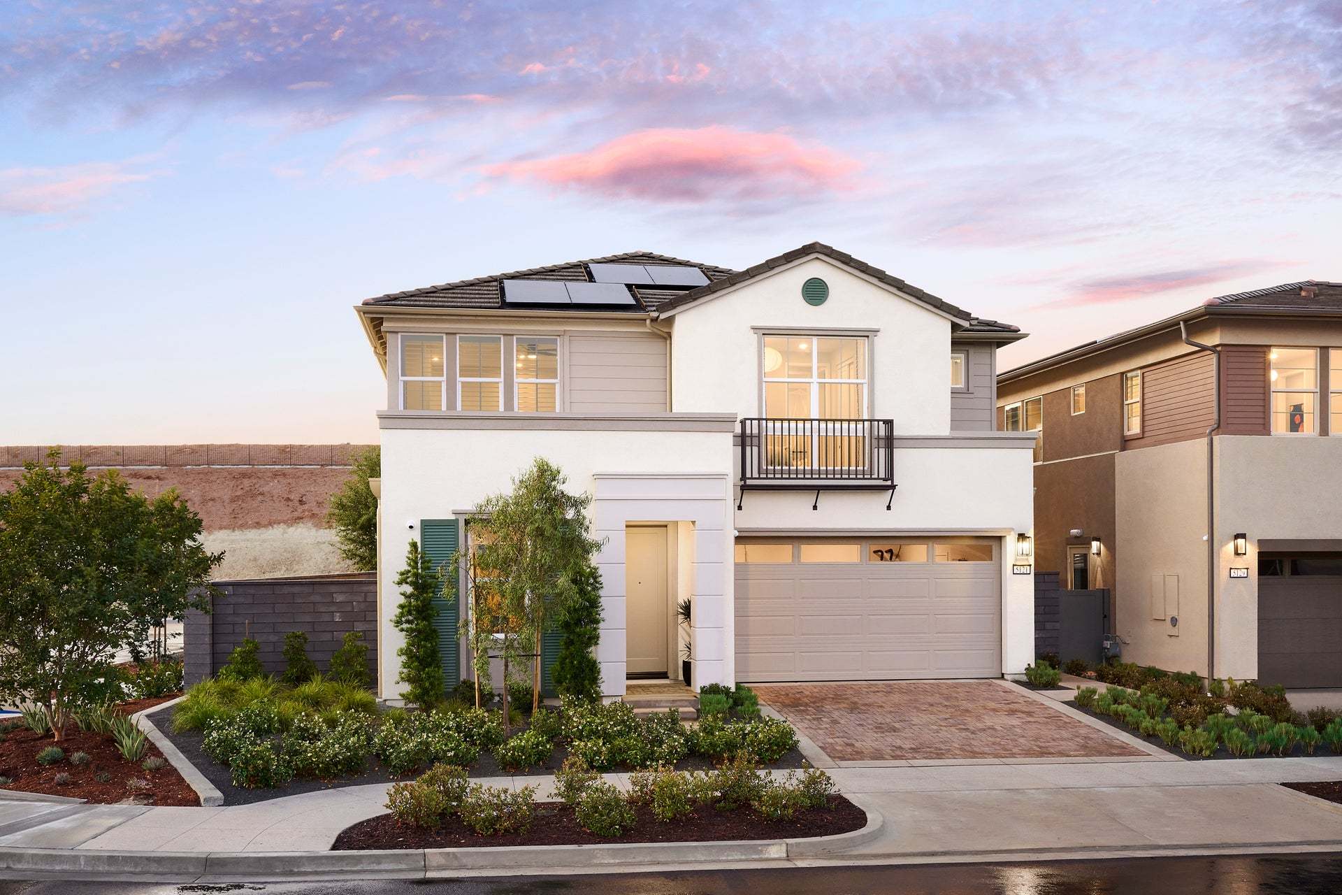 Sapphire at Rienda | Plan 1 | Model Home Exterior