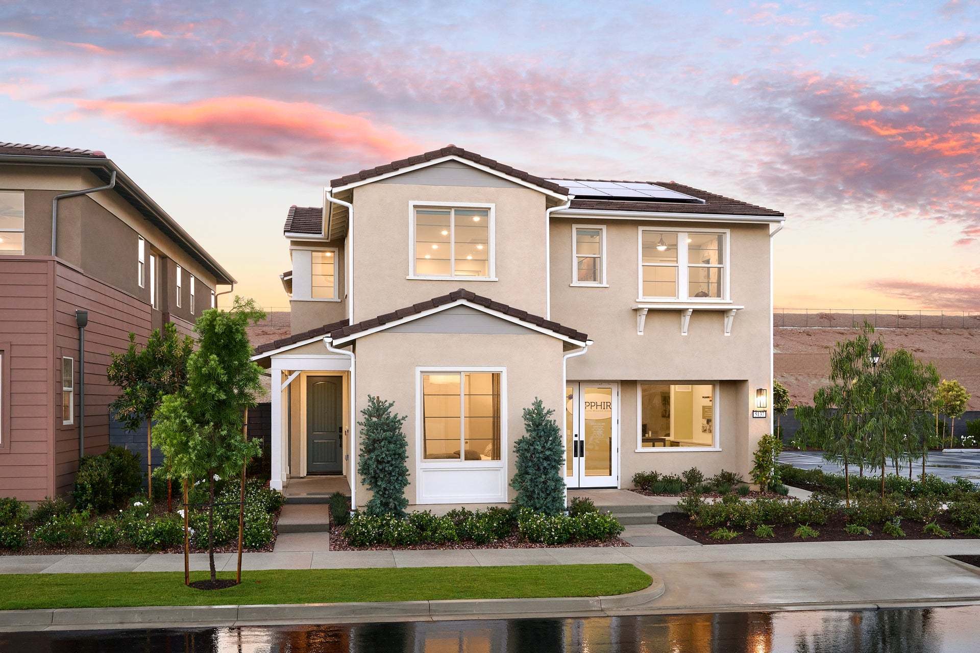 Sapphire at Rienda | Plan 2 | Model Home Exterior