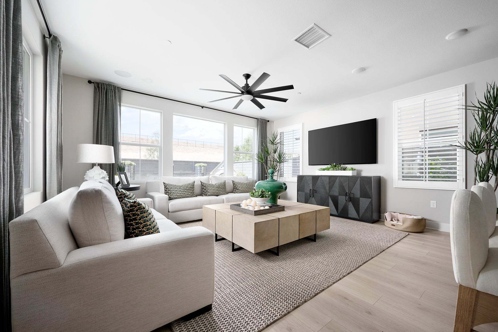 Sapphire at Rienda | Plan 1 | Great Room