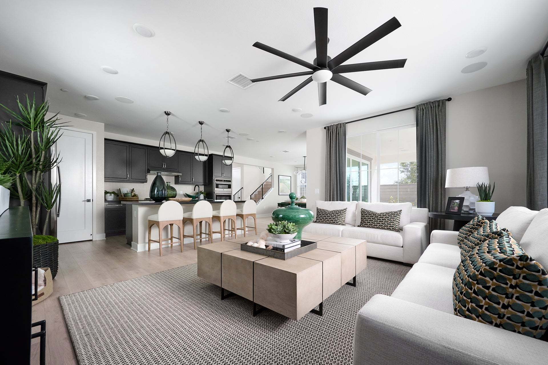 Sapphire at Rienda | Living Room | Plan 1 | Rancho Mission Viejo, CA