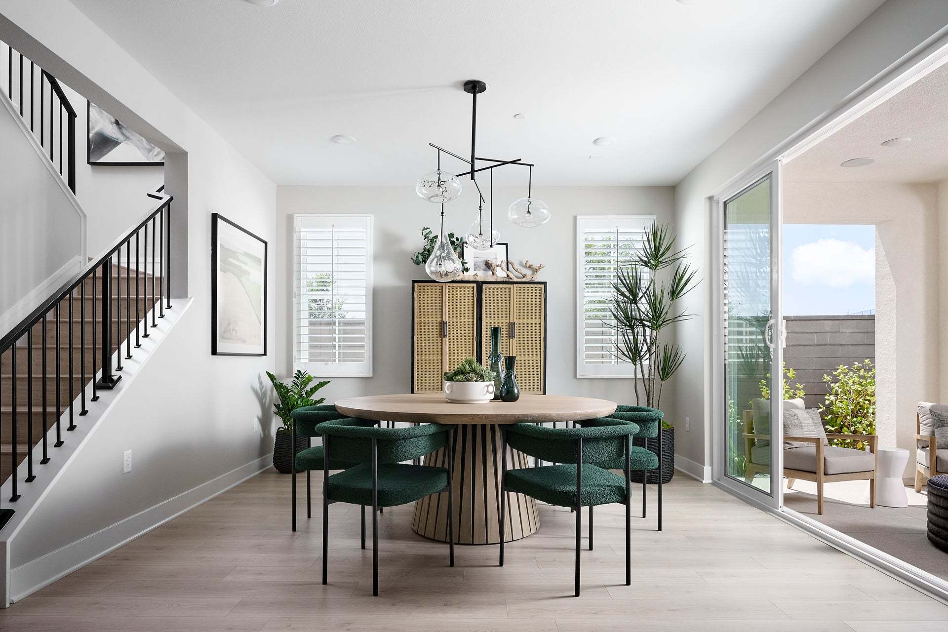 Sapphire at Rienda | Plan 1 | Dining Room
